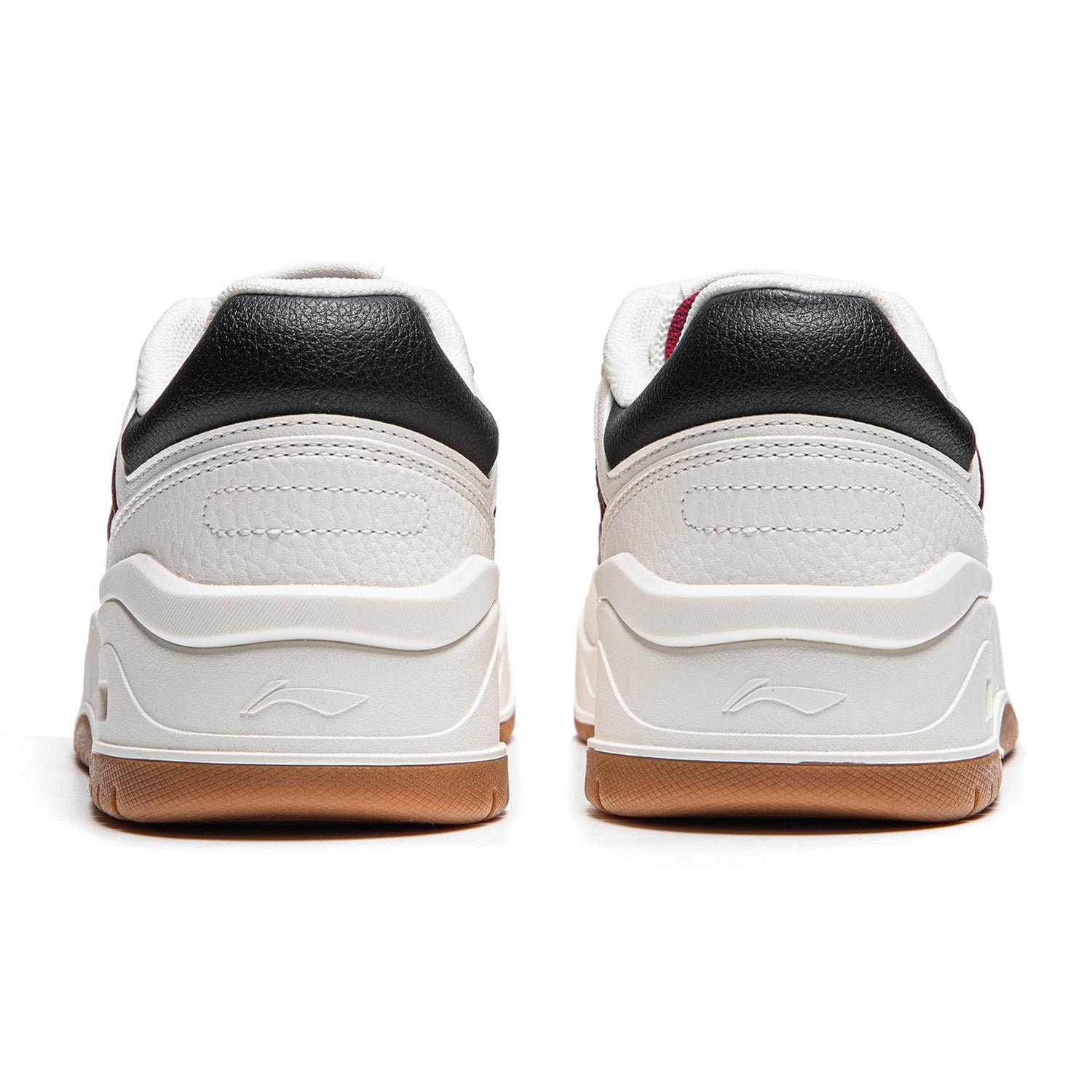 (WMNS) Li-Ning Moon White 2.0 'White Red Gum' AGCU276-1 - 6