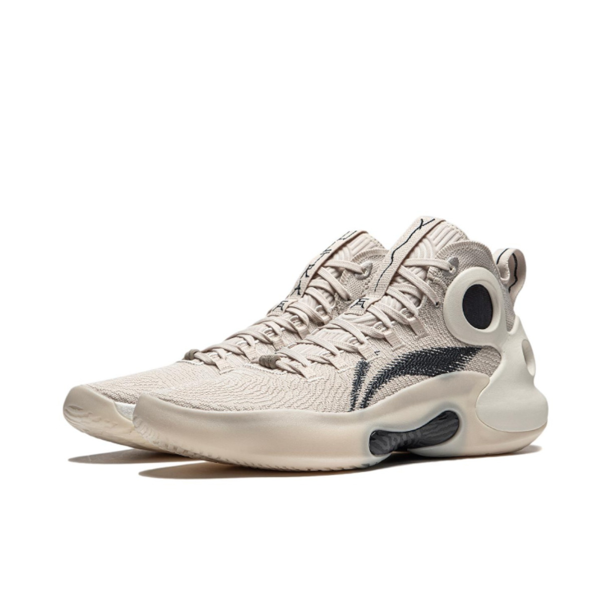 Li-Ning Yushuai Ultra 'Cream White Black' ABAU003-1 - 3