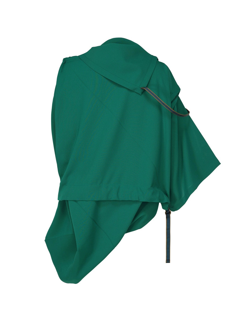 132 5. ISSEY MIYAKE STRATA SOLID TOP outlook