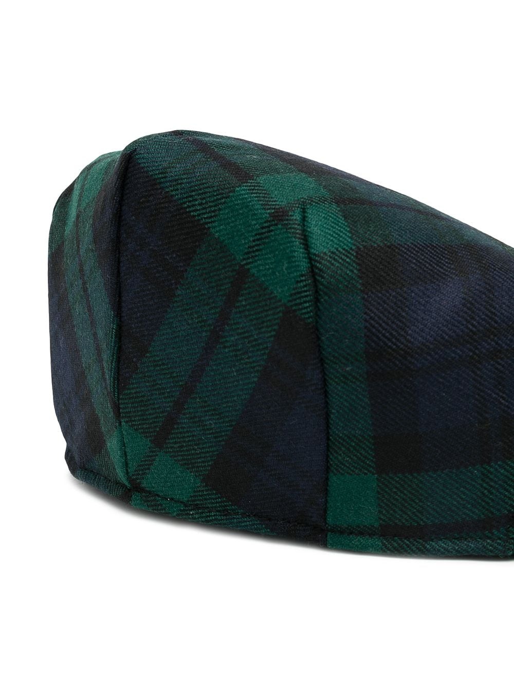 checked beret  - 2