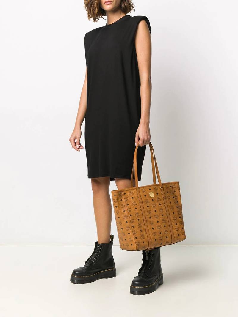 MCM Visetos Toni shopper bag outlook