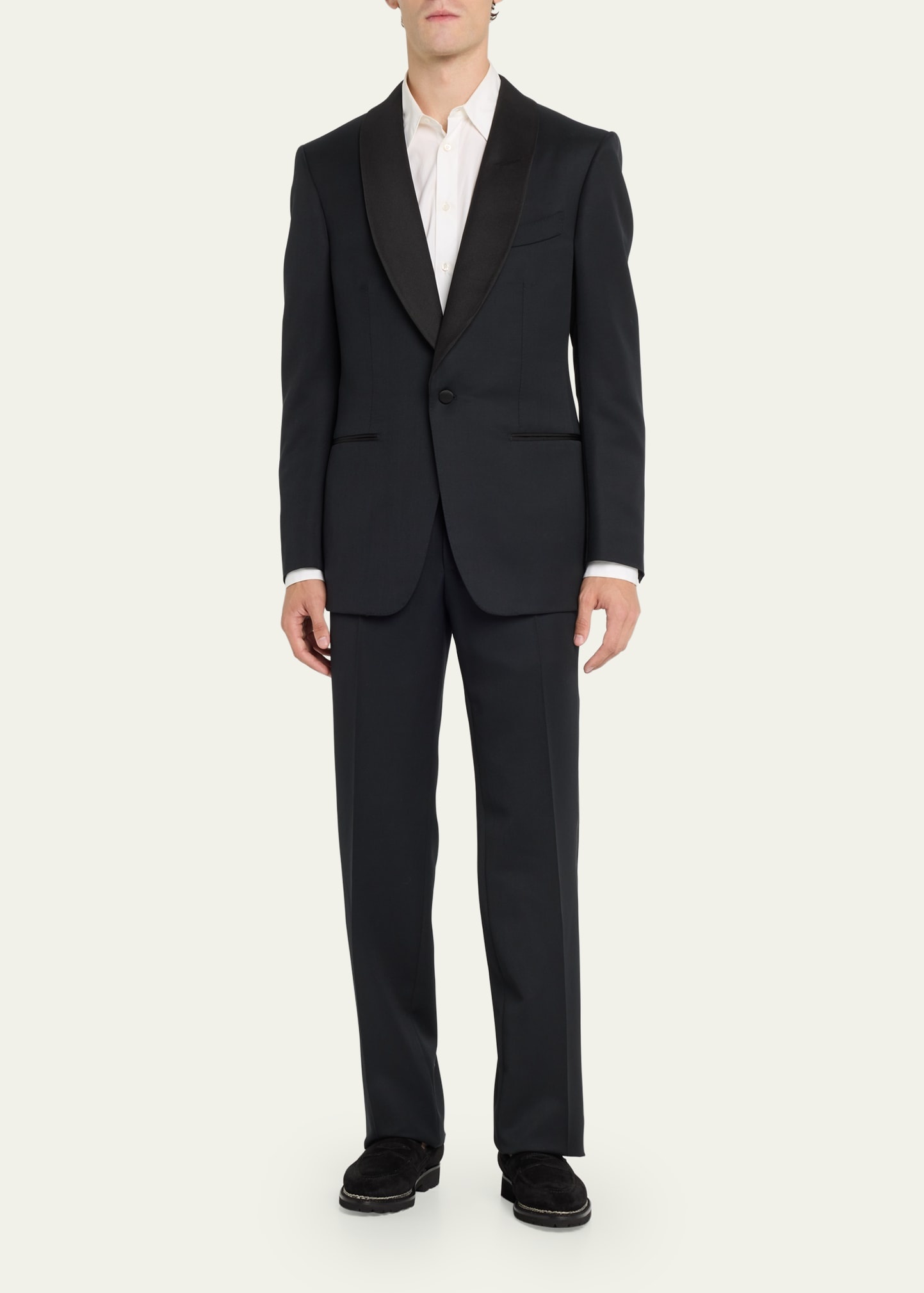 Men's Windsor Shawl Tuxedo - 2