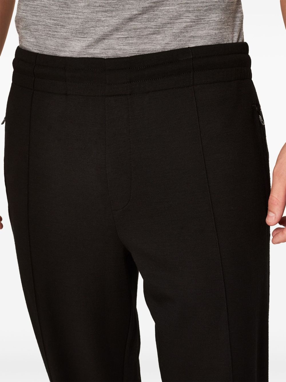 Struma Merino tapered trousers - 4