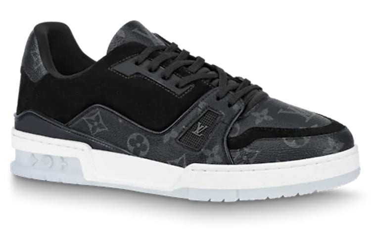 LOUIS VUITTON Trainer Sneaker 'dark Grey Monogram' 1A8PU8 - 2