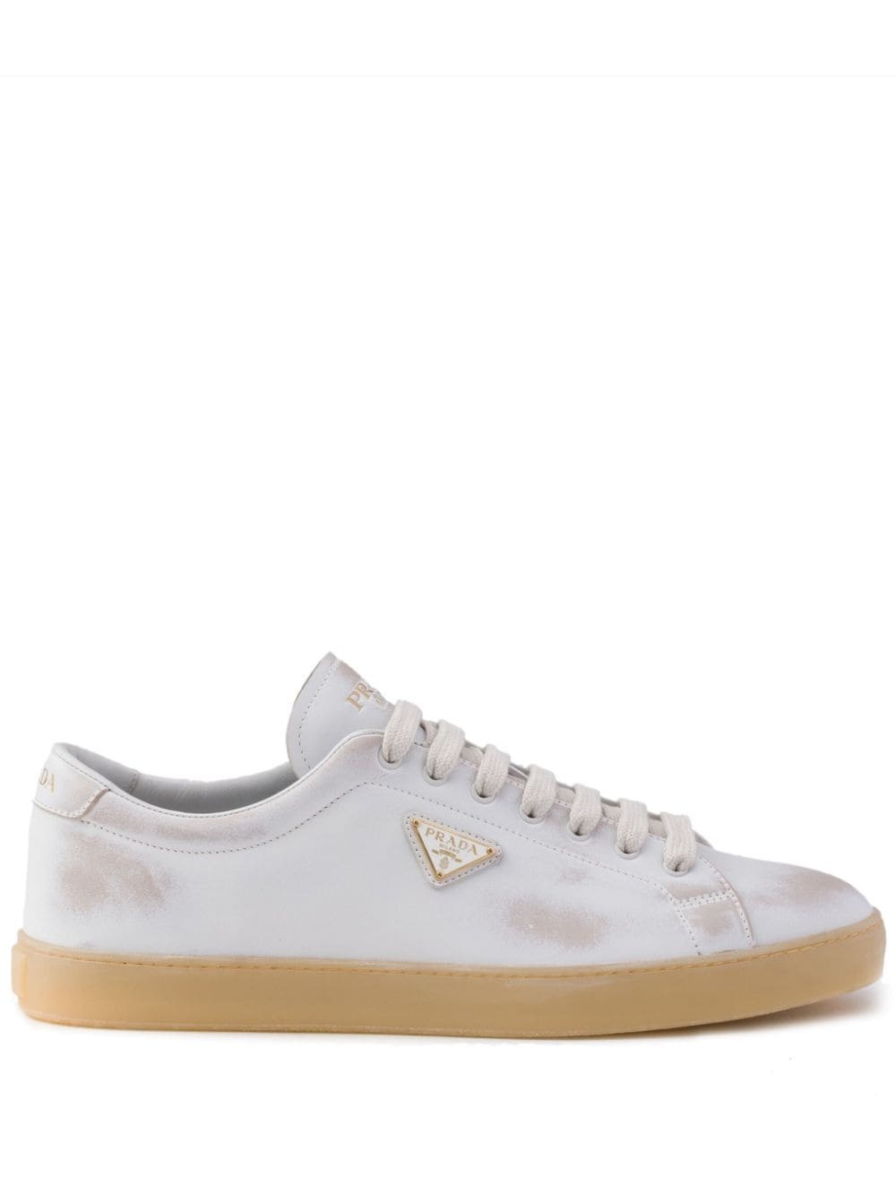 leather sneakers - 1