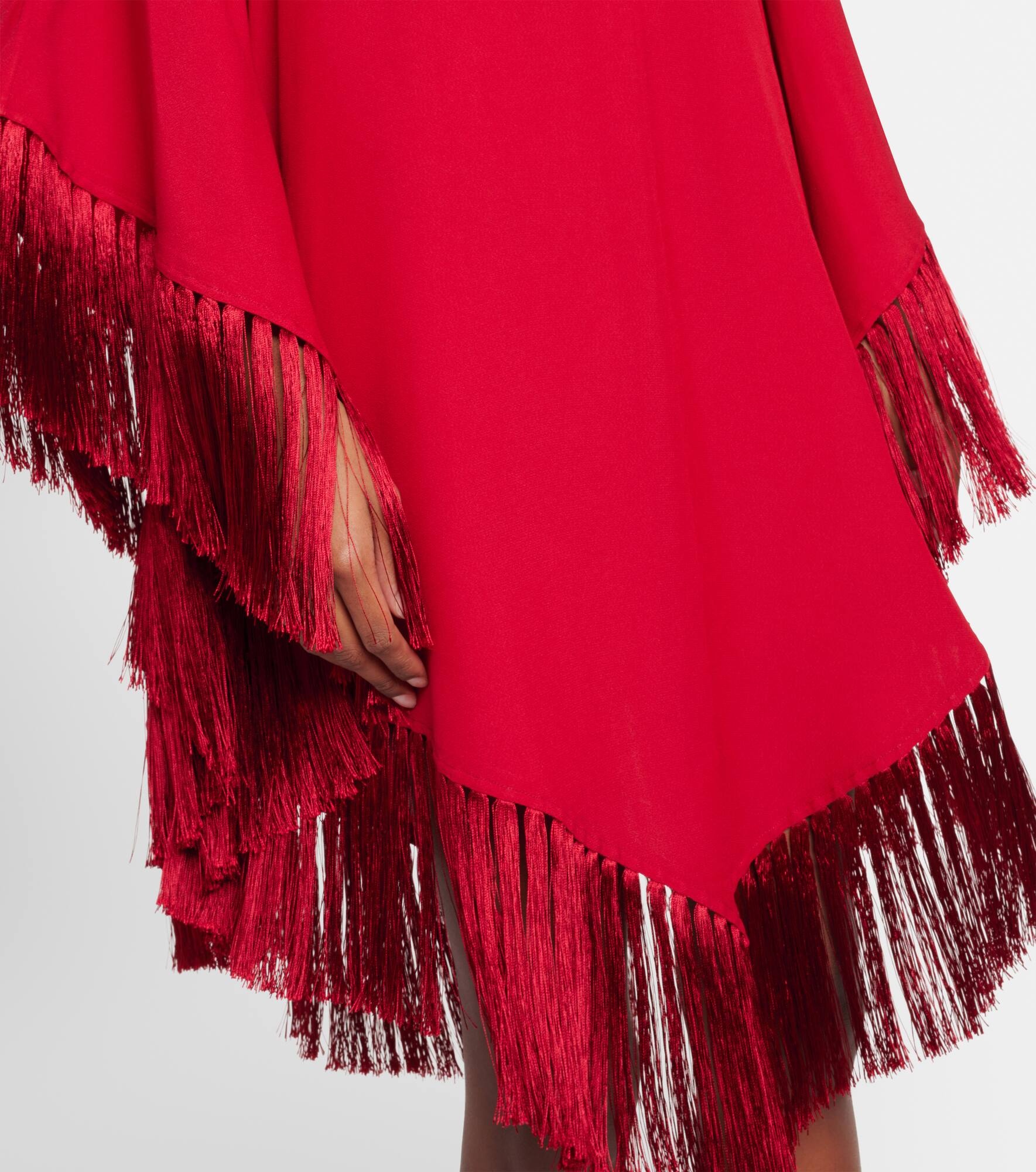 Gloria crêpe cady kaftan - 5