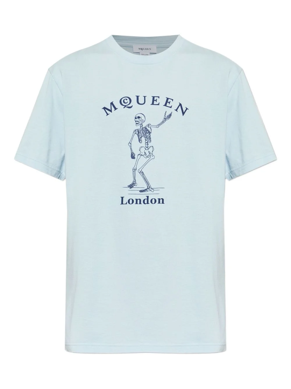 skeleton-print T-shirt - 1