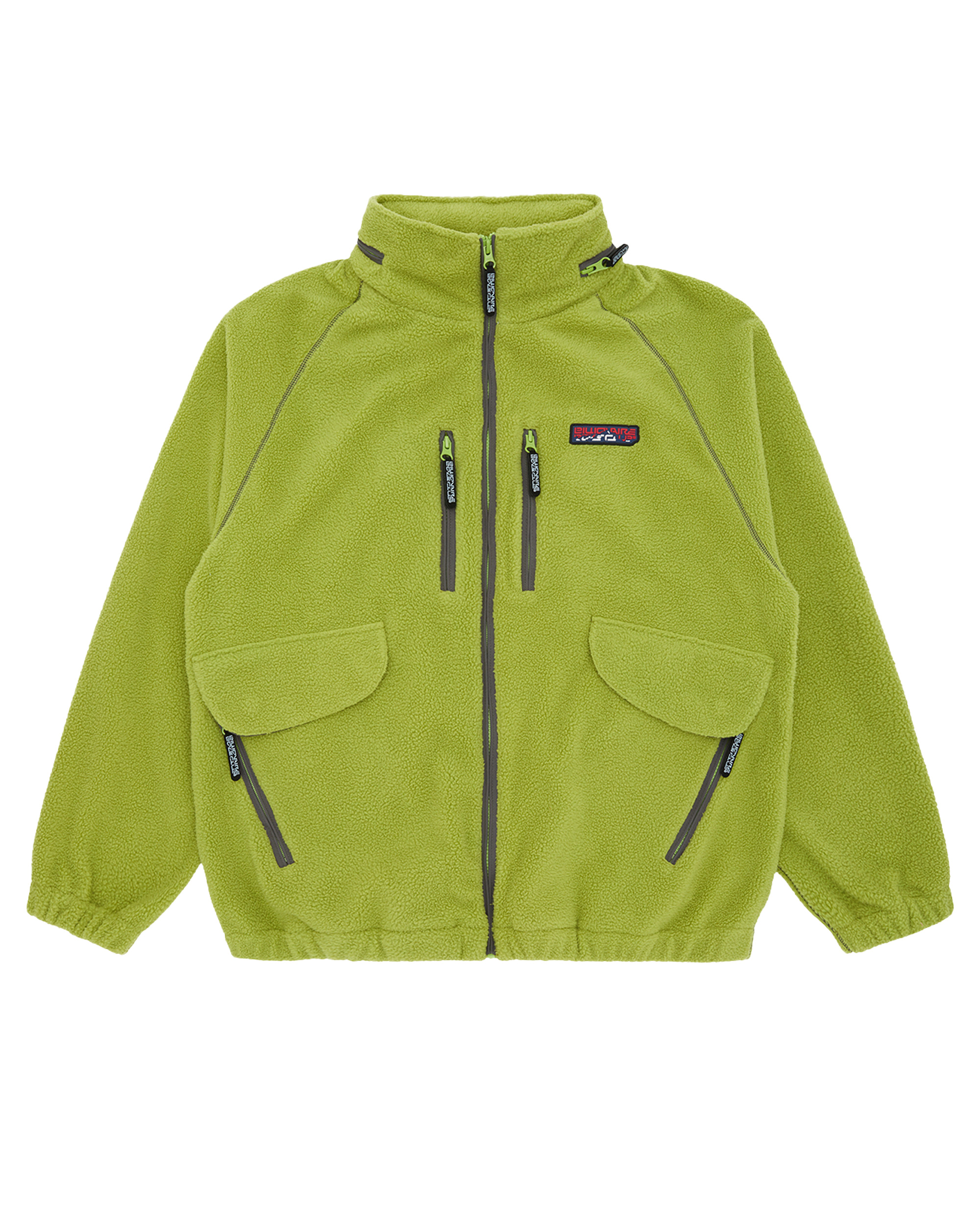 MOUNTAIN HOODED FLEECE JACKET - 3