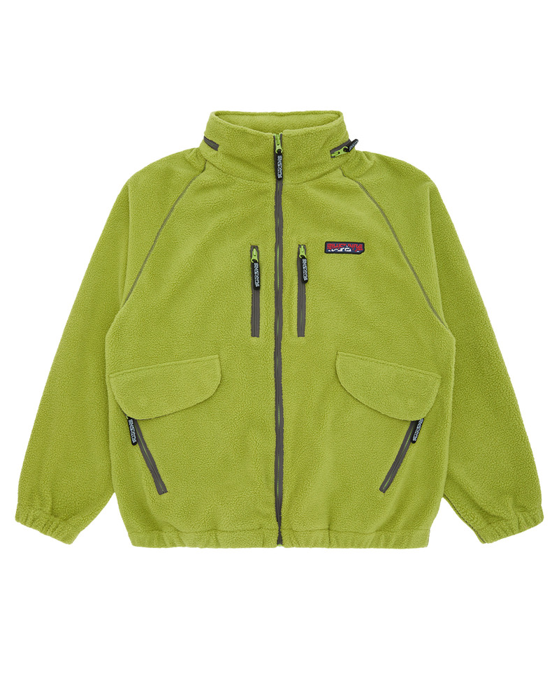 MOUNTAIN HOODED FLEECE JACKET 3