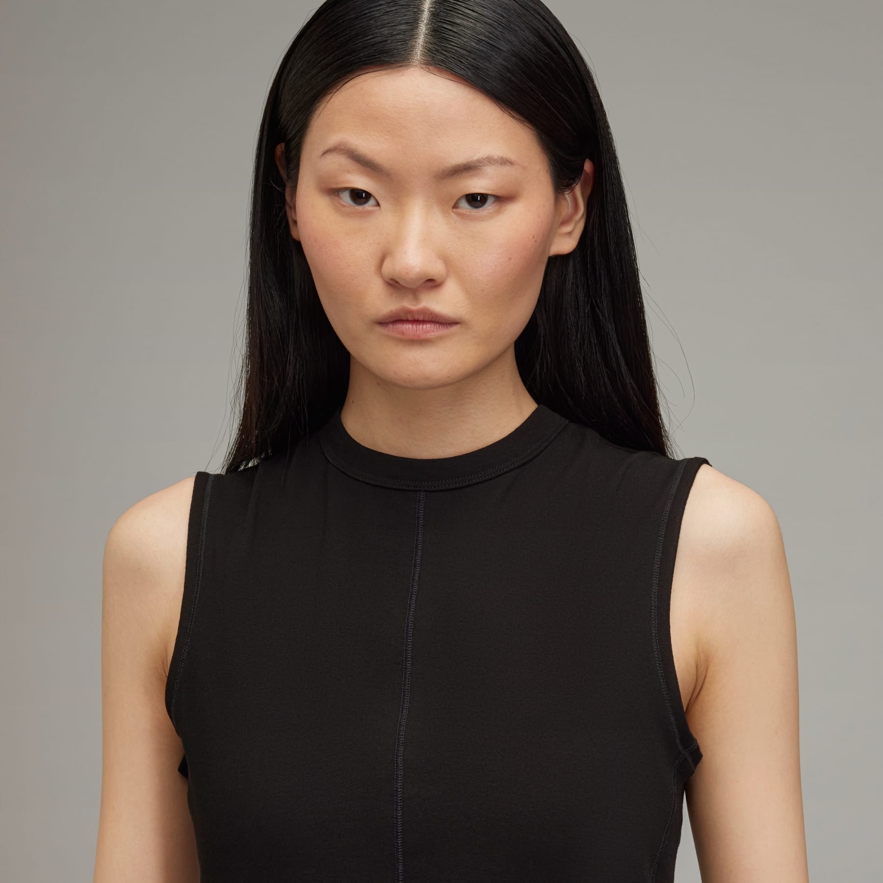 Y-3 W Fitted Tank Top - 6