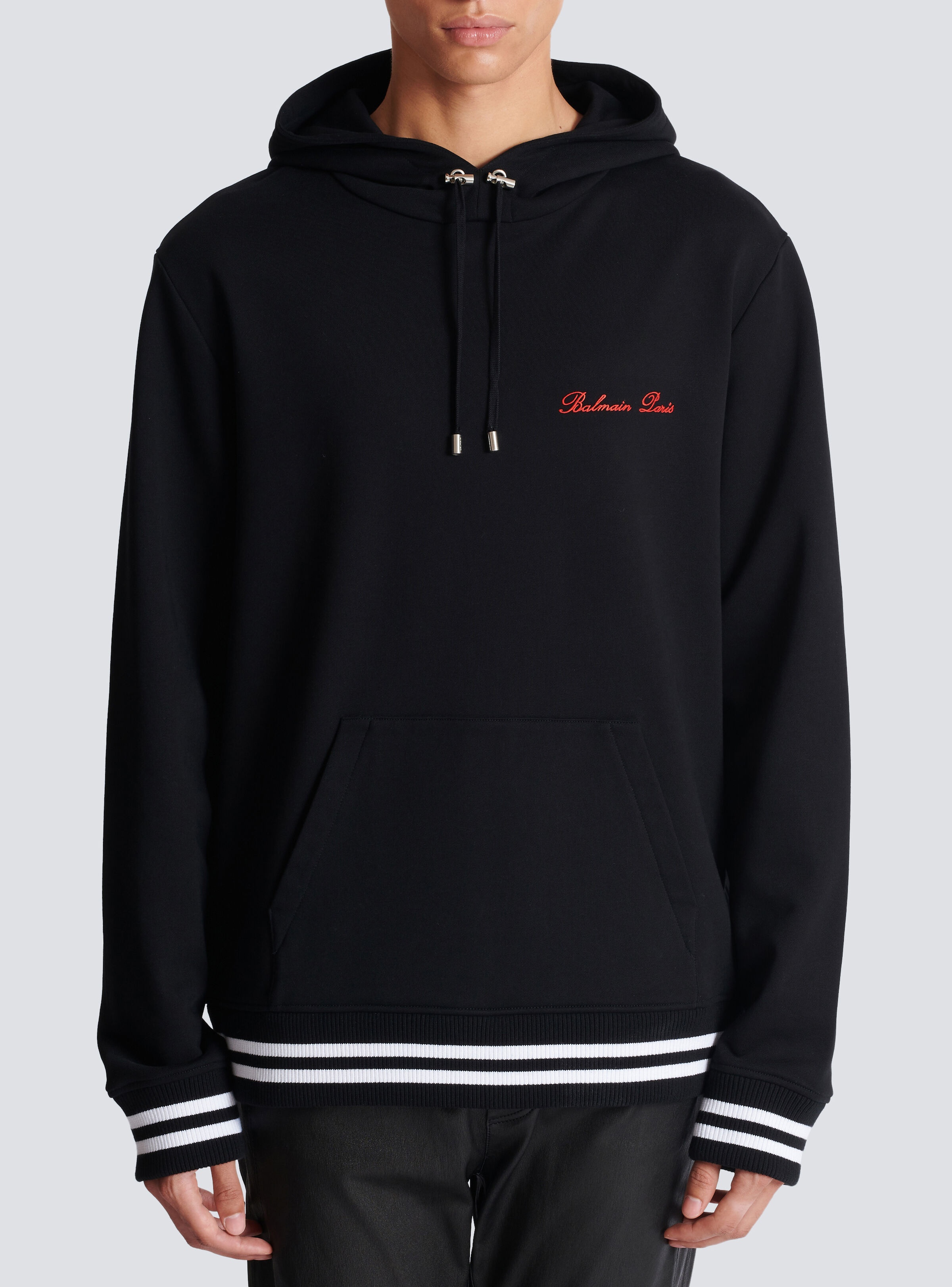 Balmain Signature hoodie - 5