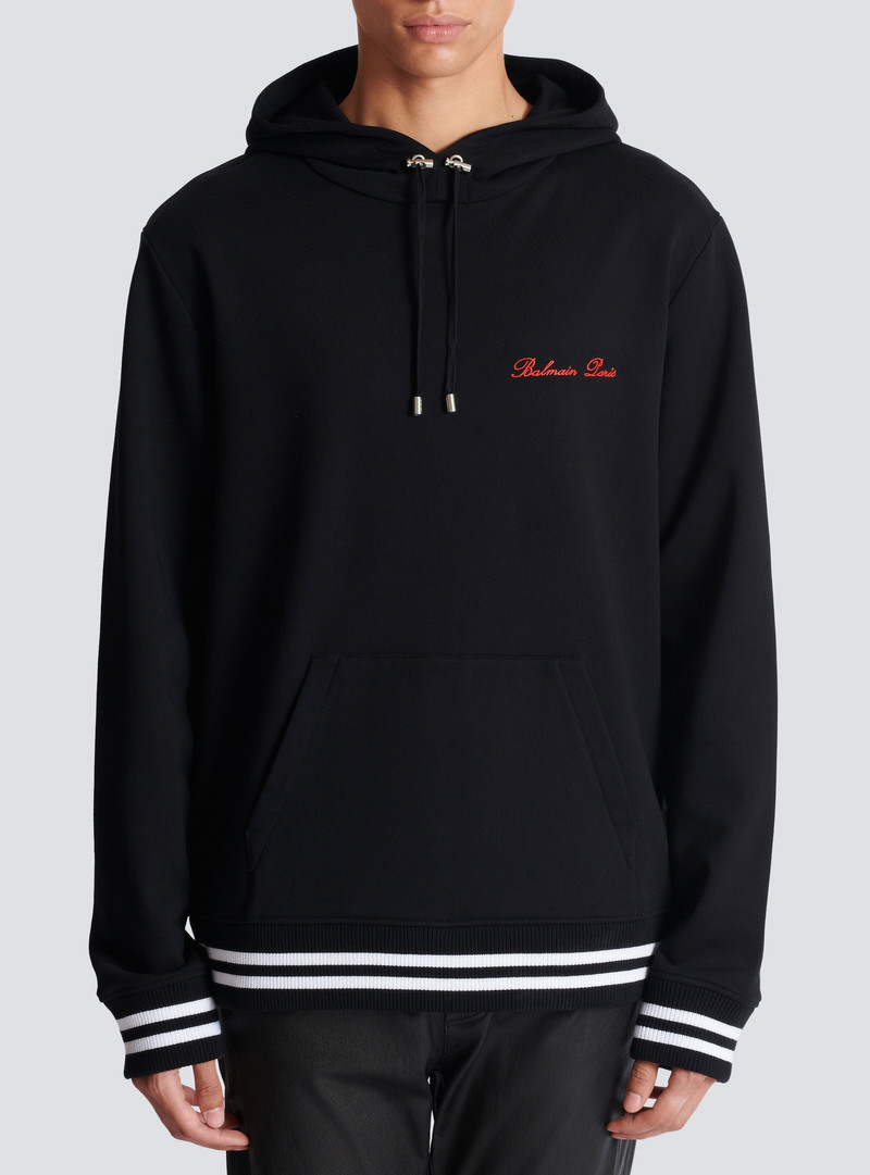 Balmain Signature hoodie 5