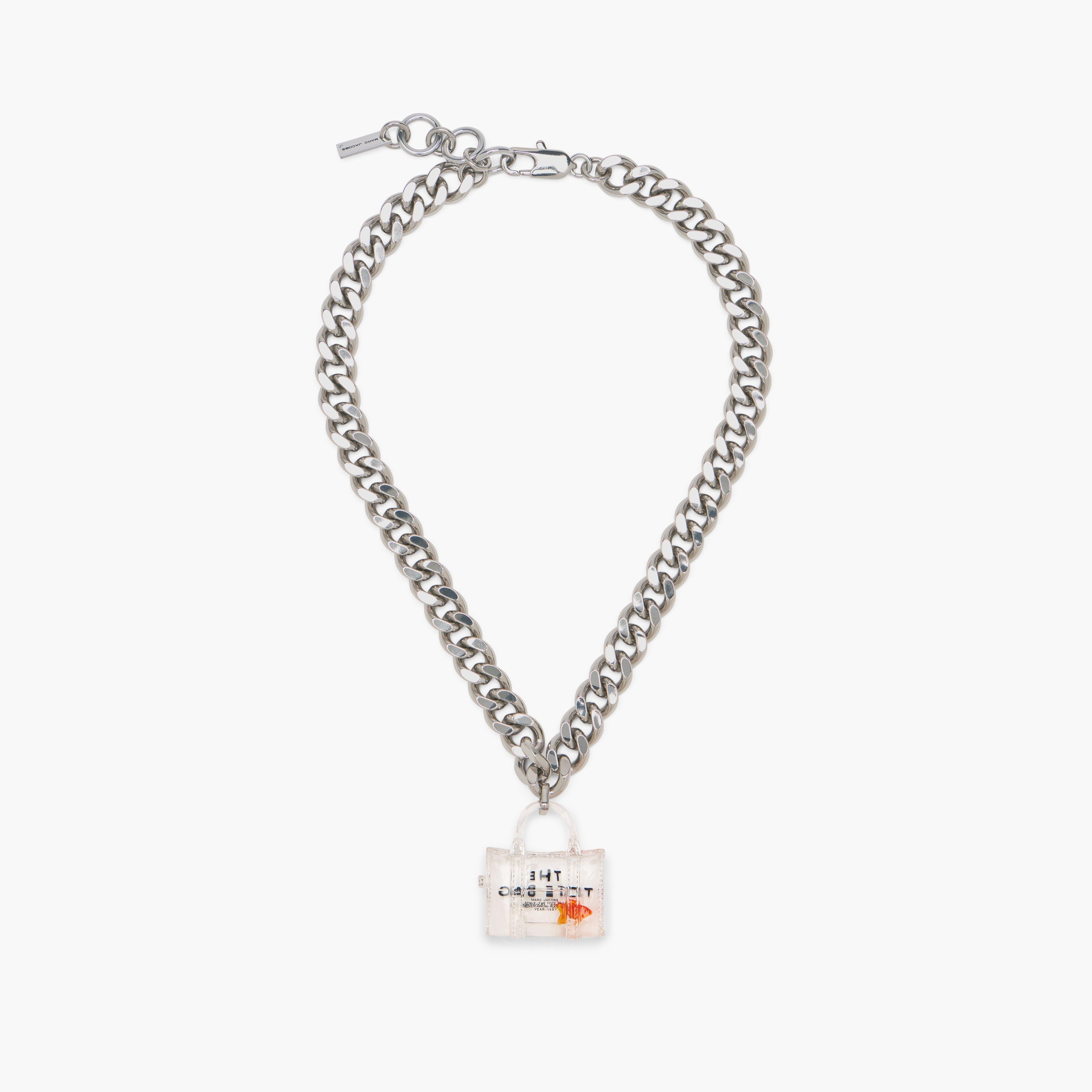 THE TOTE BAG GOLDFISH NECKLACE - 5