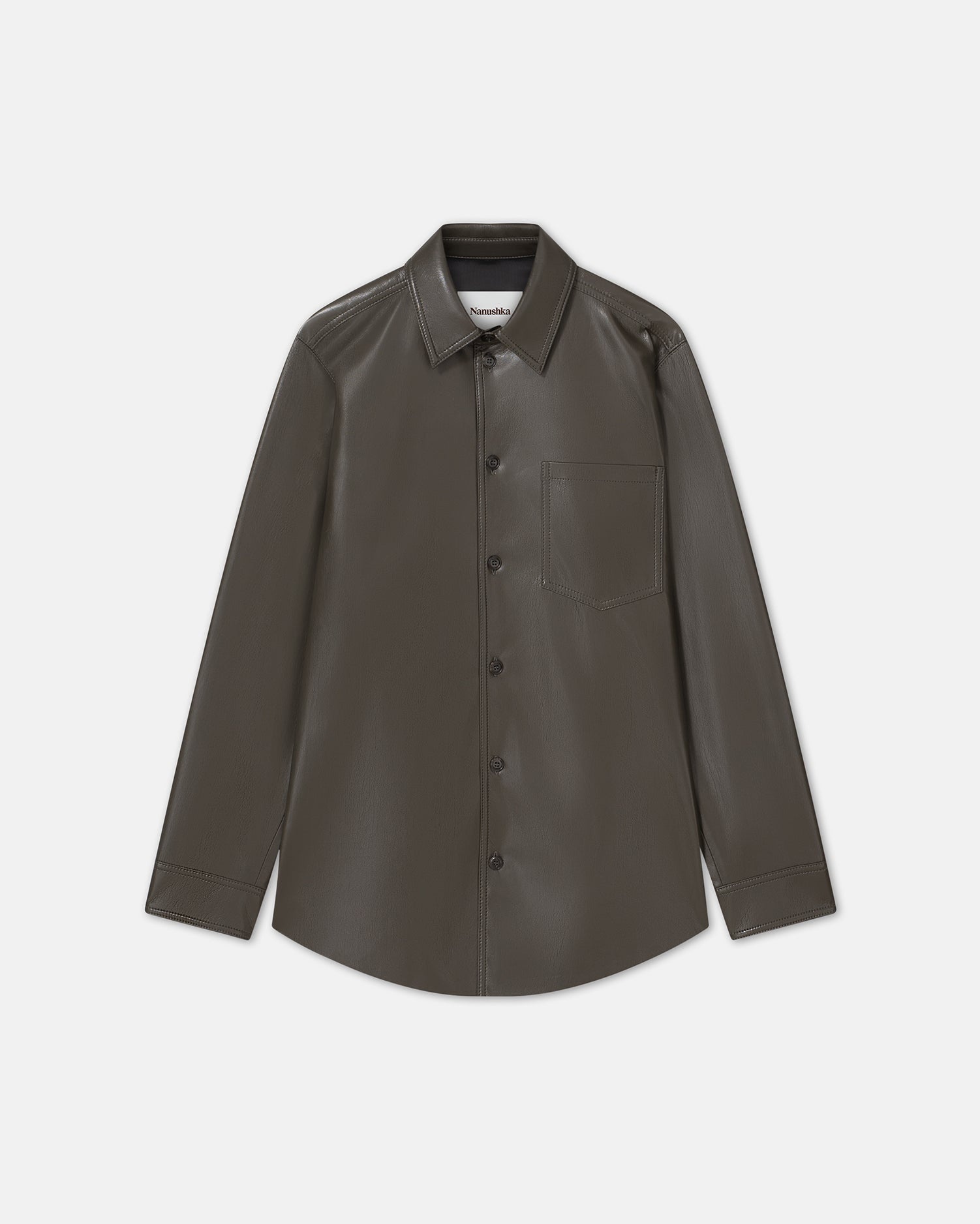 Okobor™ Alt-Leather Shirt - 4