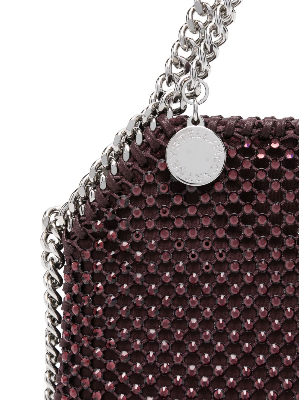 Stella McCartney mini Falabella Crystal tote - 4
