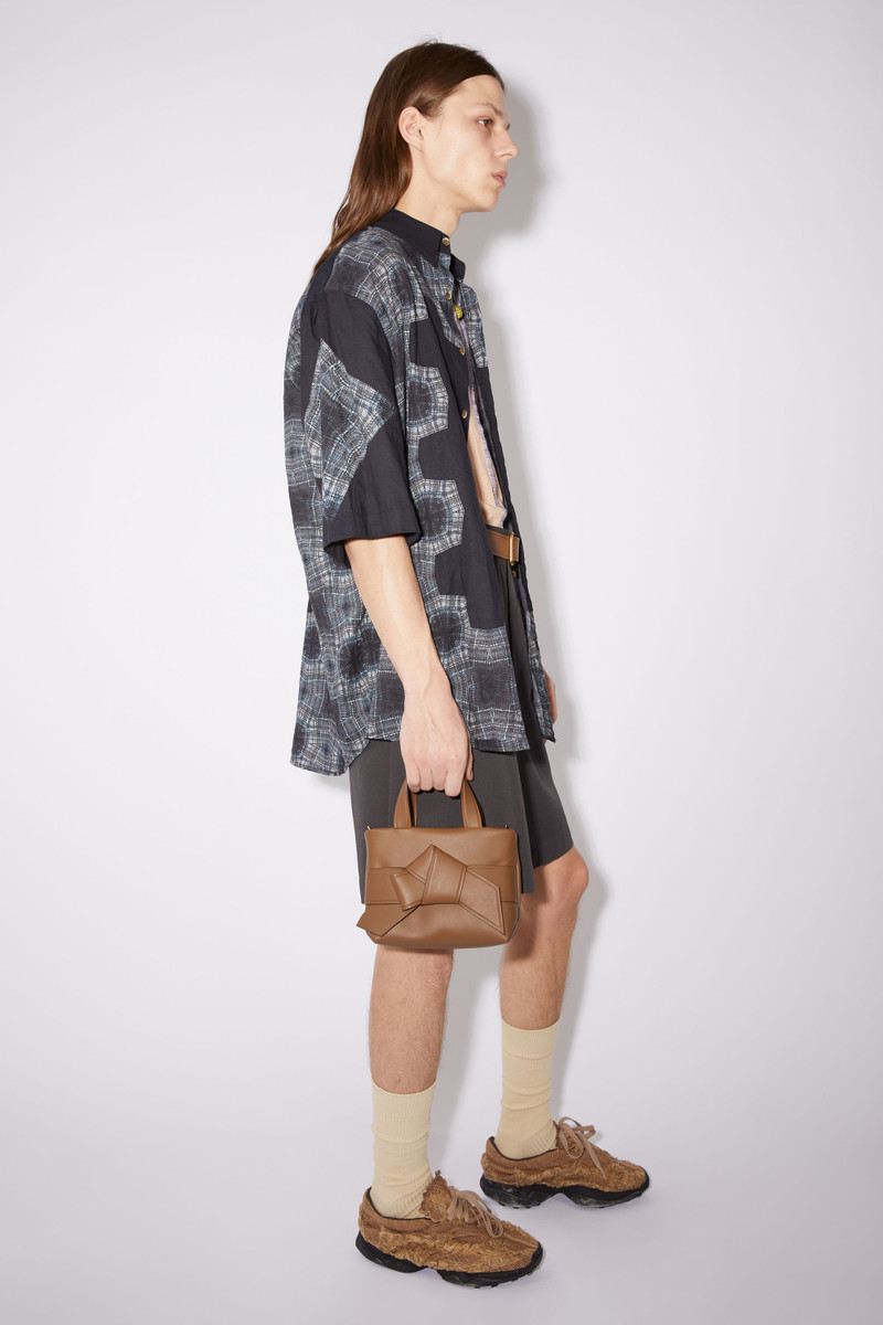 Micro tote - Camel brown 3