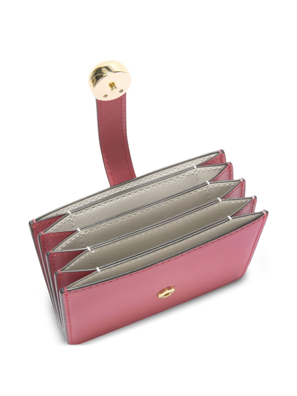 leather strap cardholder - 3