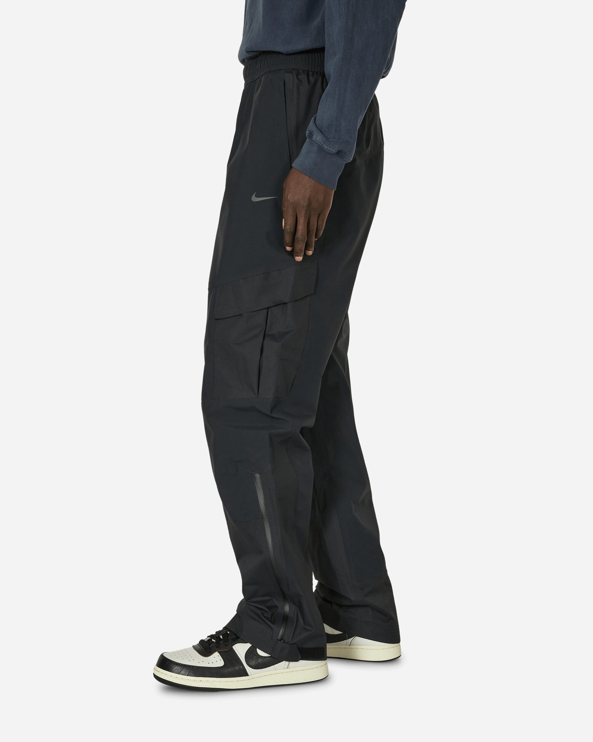 Nike NOCTA 8K Peaks Track Pants Black | slamjam | REVERSIBLE