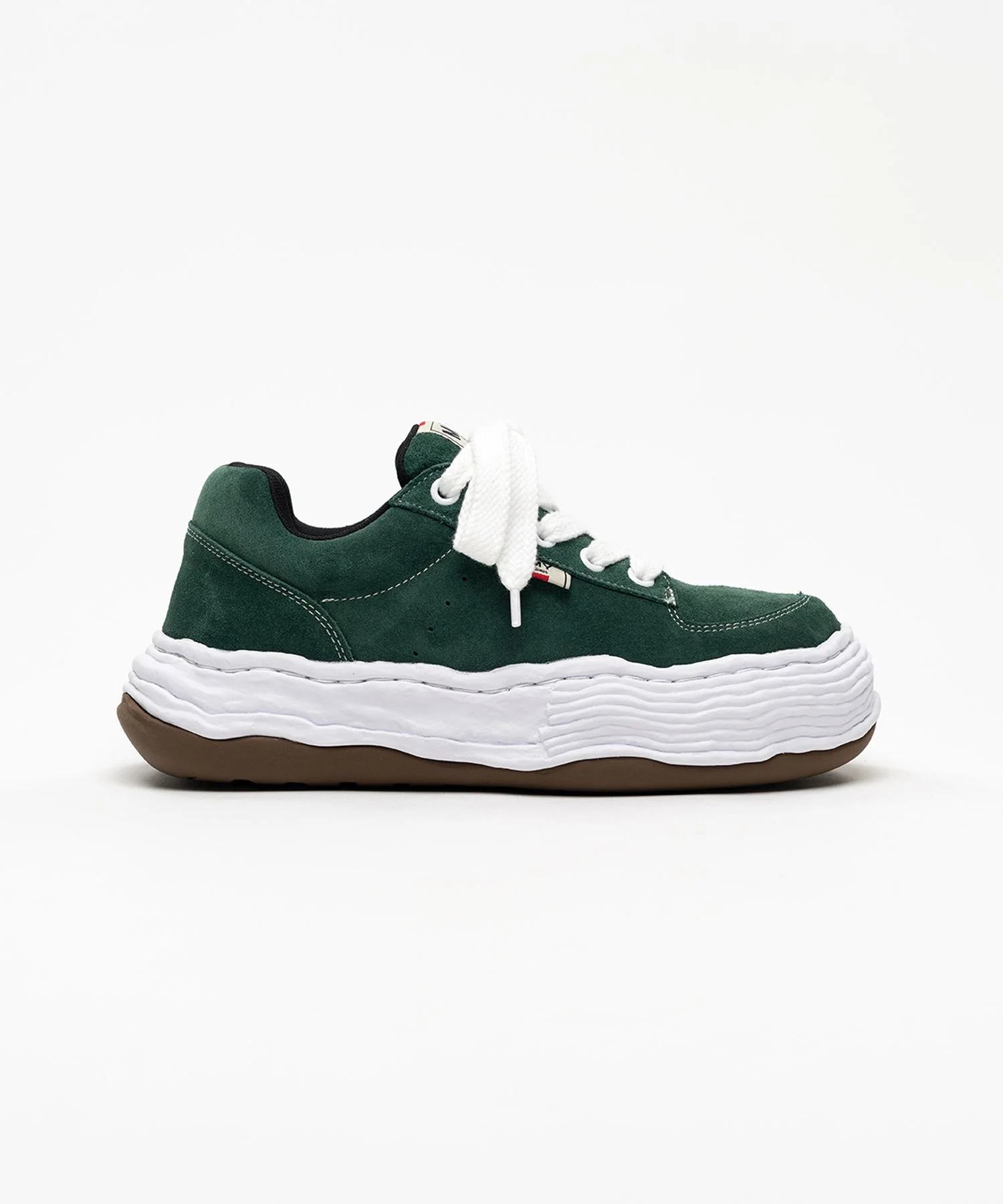 "OLIVER" OG Sole Suede Low-top Sneakers - 1