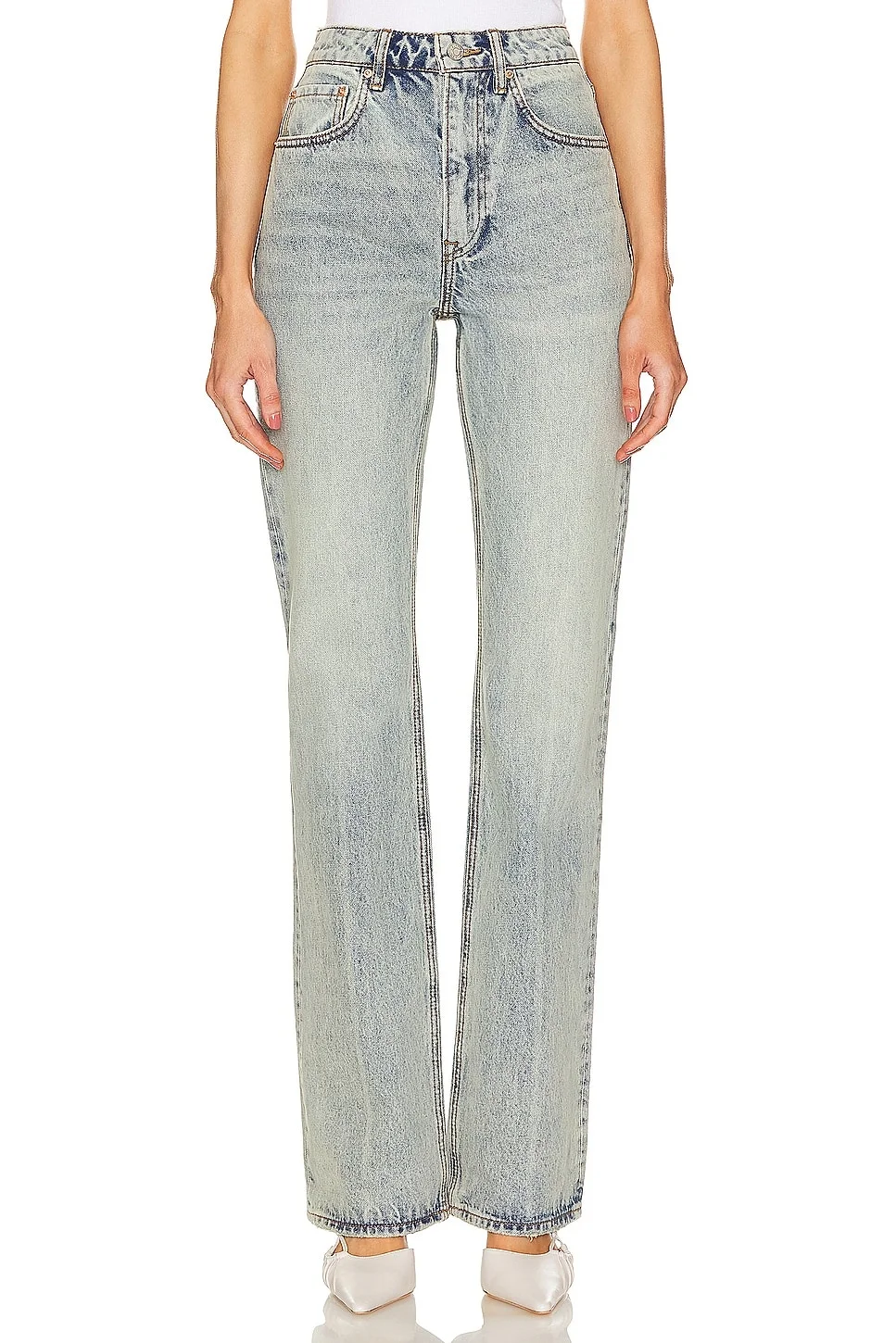 Melanie High Rise Boot Cut - 1