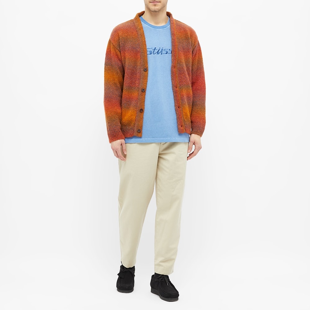 Stussy Long Sleeve River Tee - 5