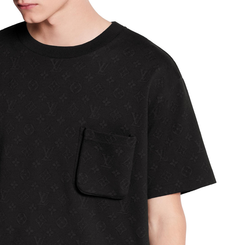 Signature 3D Pocket Monogram T-Shirt 3