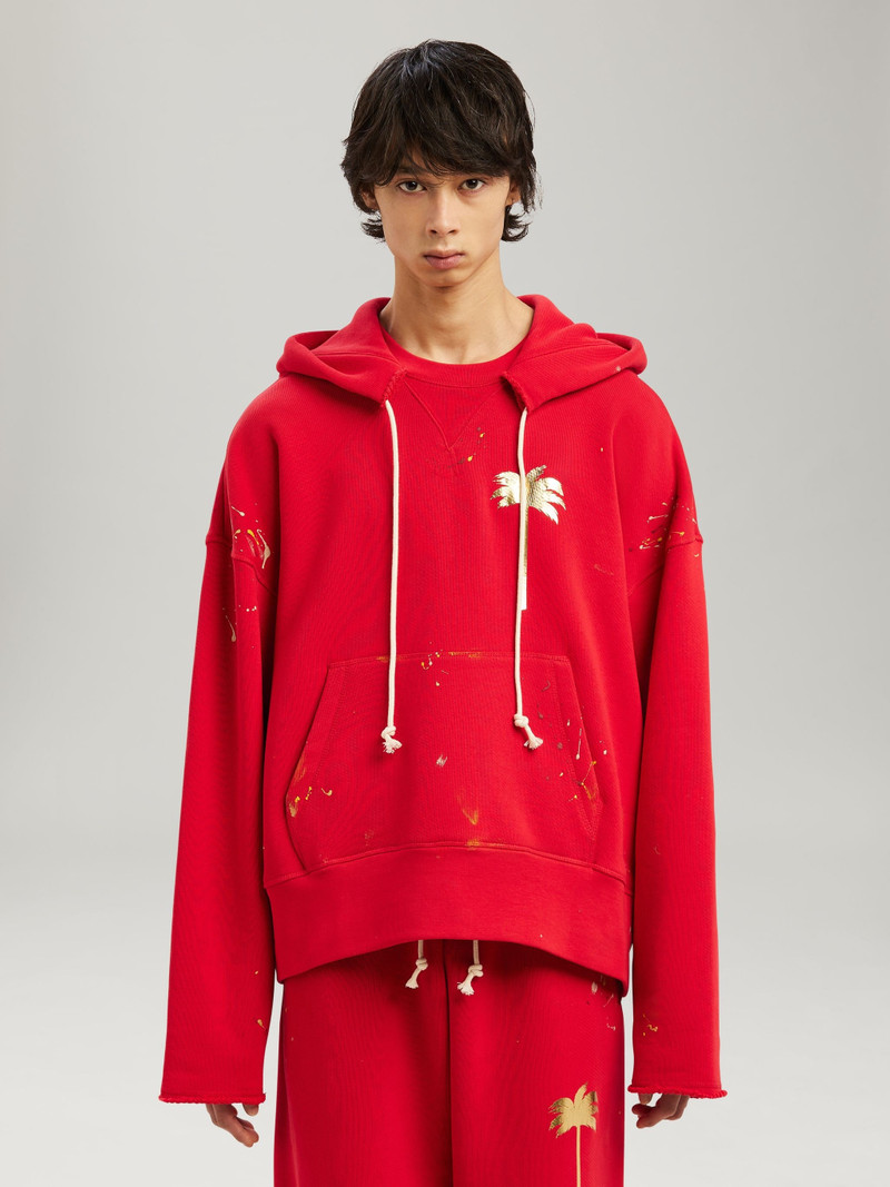 PALM PAINTED HOODIE 3