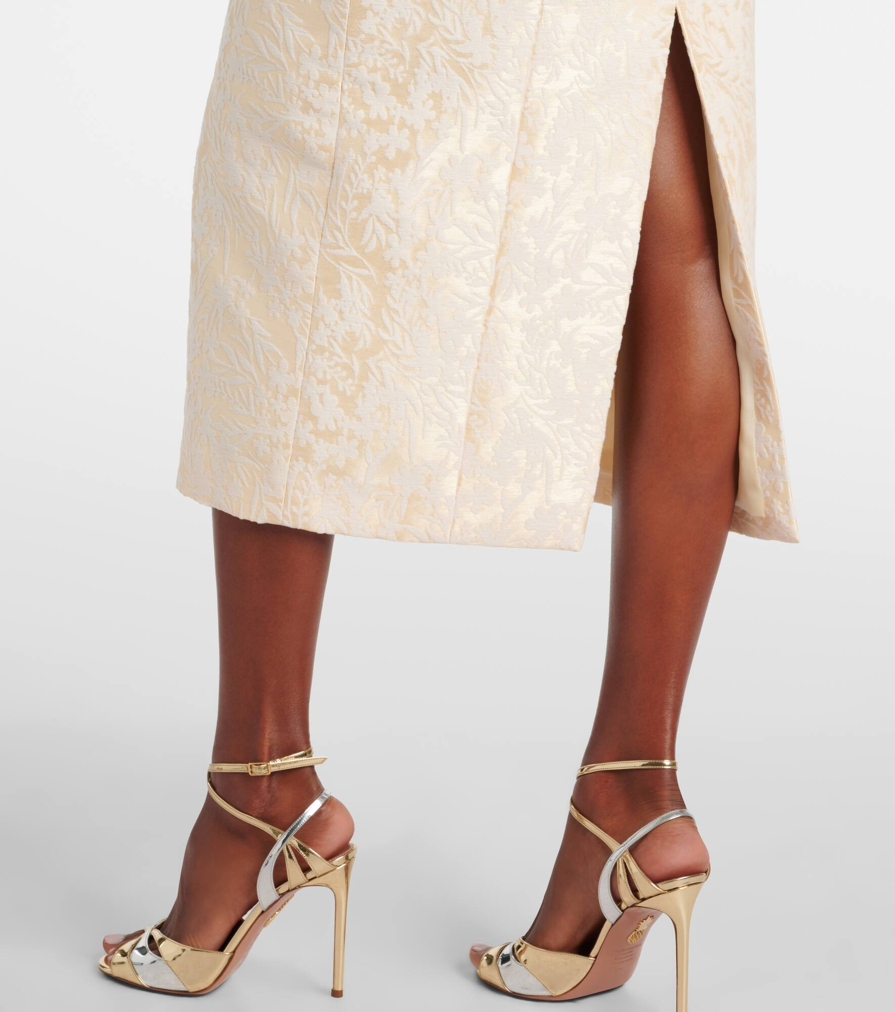 Numa velvet midi dress - 5