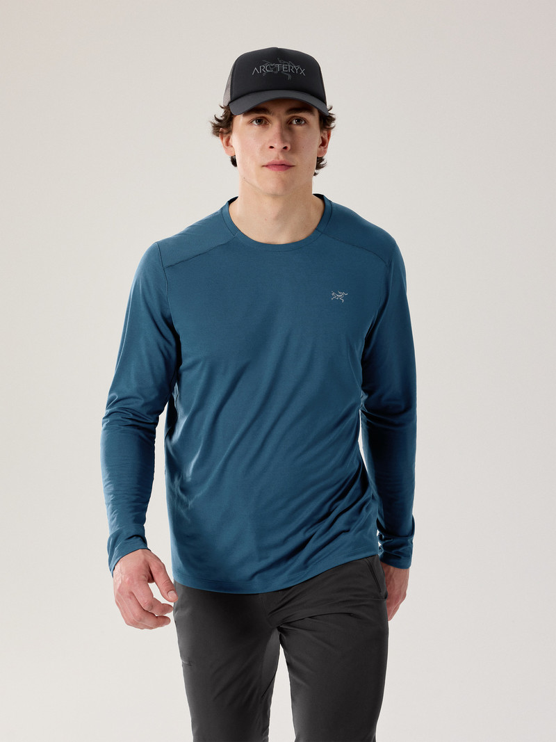 Cormac Crew Neck Shirt LS 2