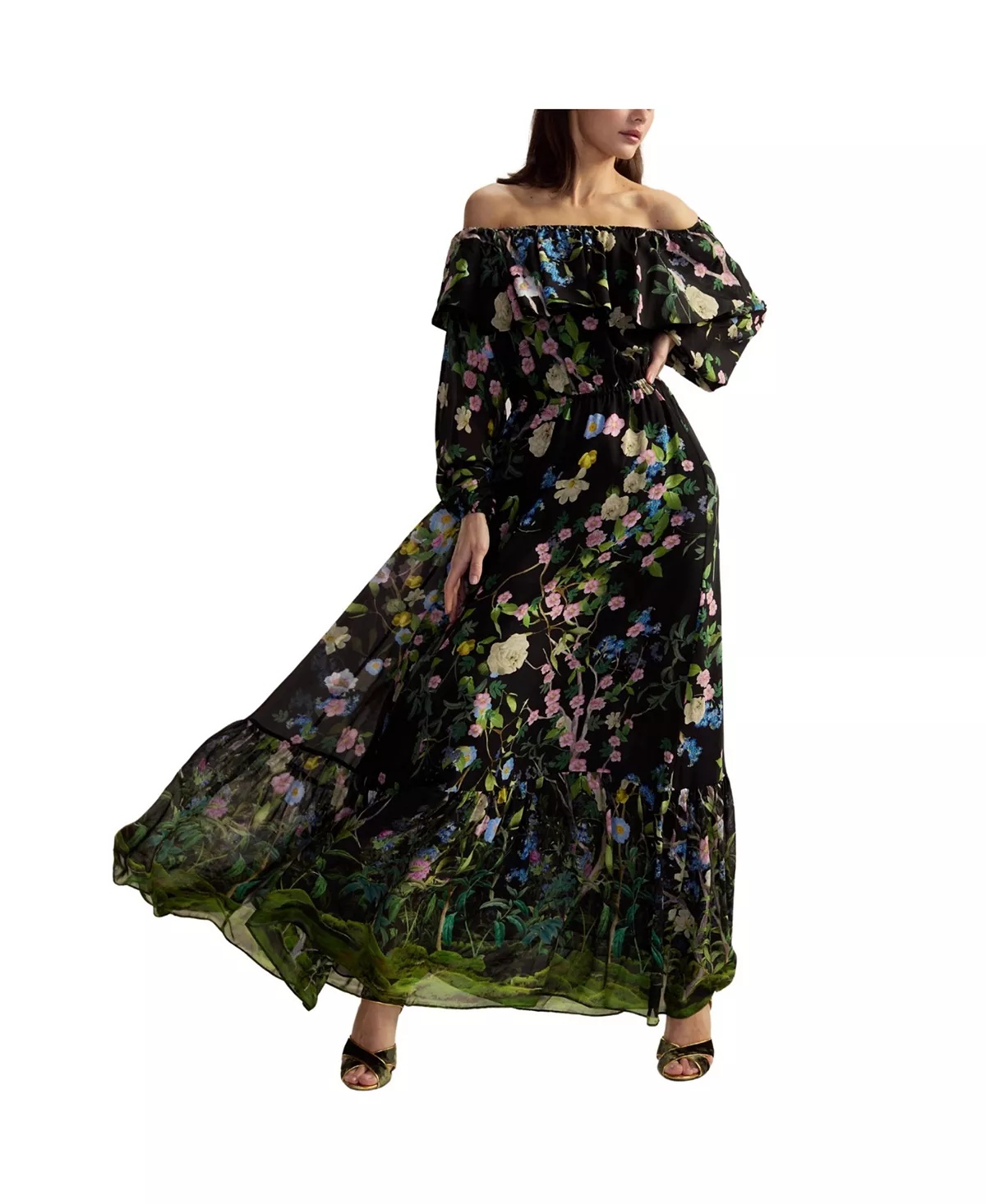 Ophelia Silk Dress - 1