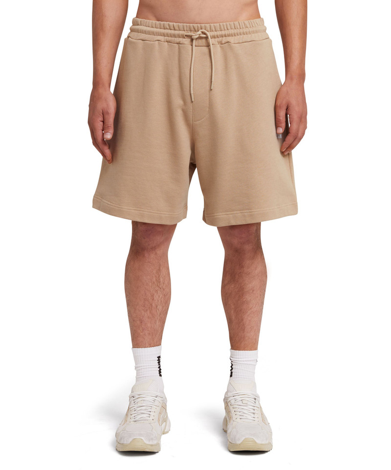 MSGM Mini logo sweat shorts outlook