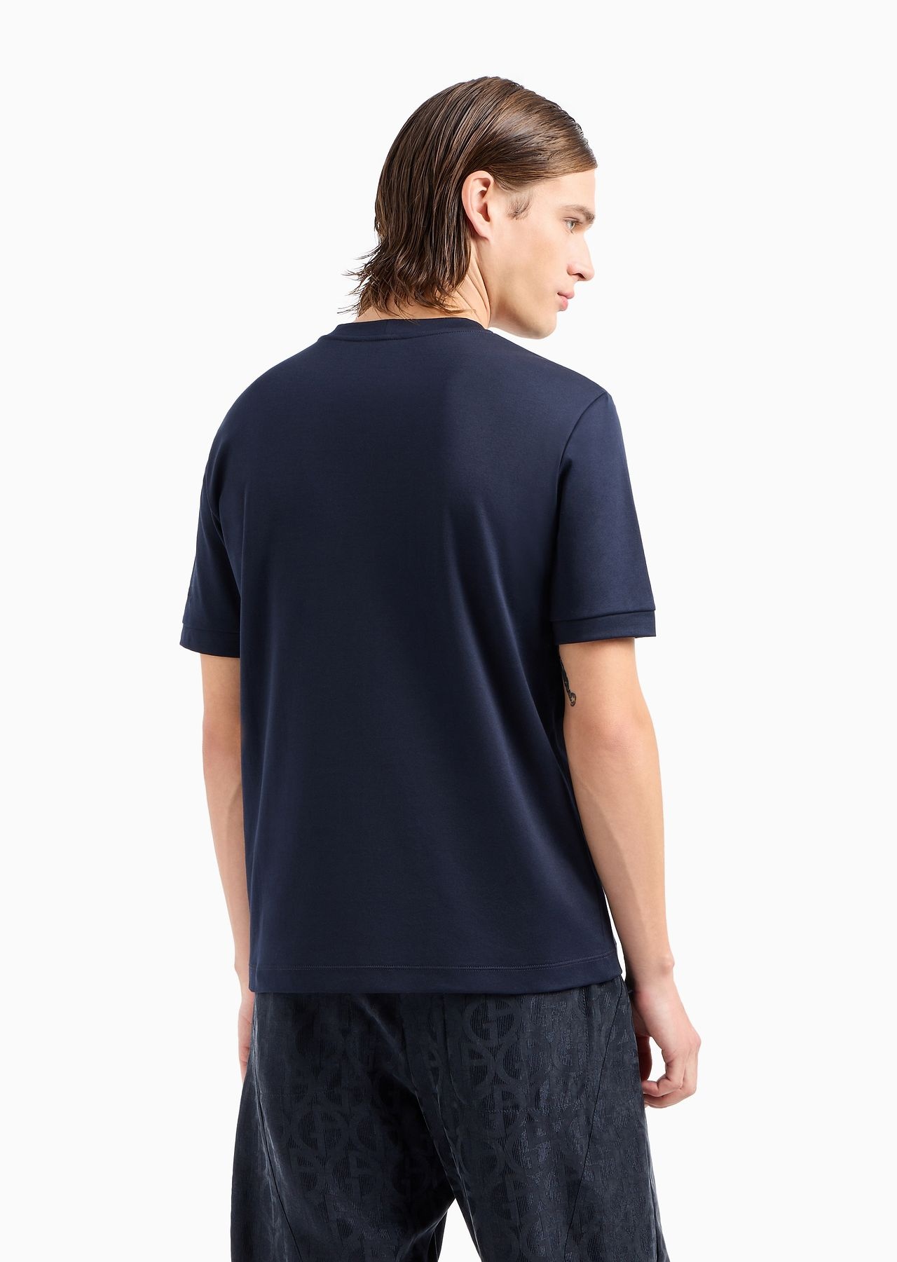 ASV organic cotton interlock crew-neck T-shirt - 3