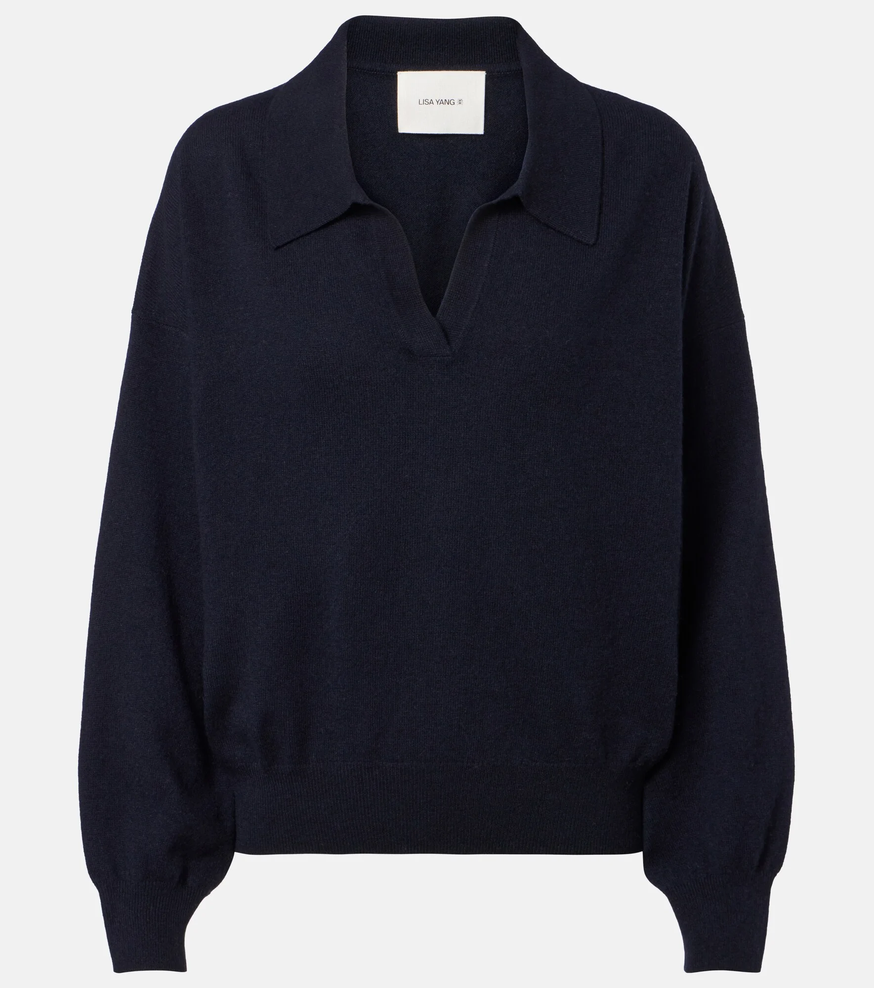 Katriel cashmere polo sweater - 1