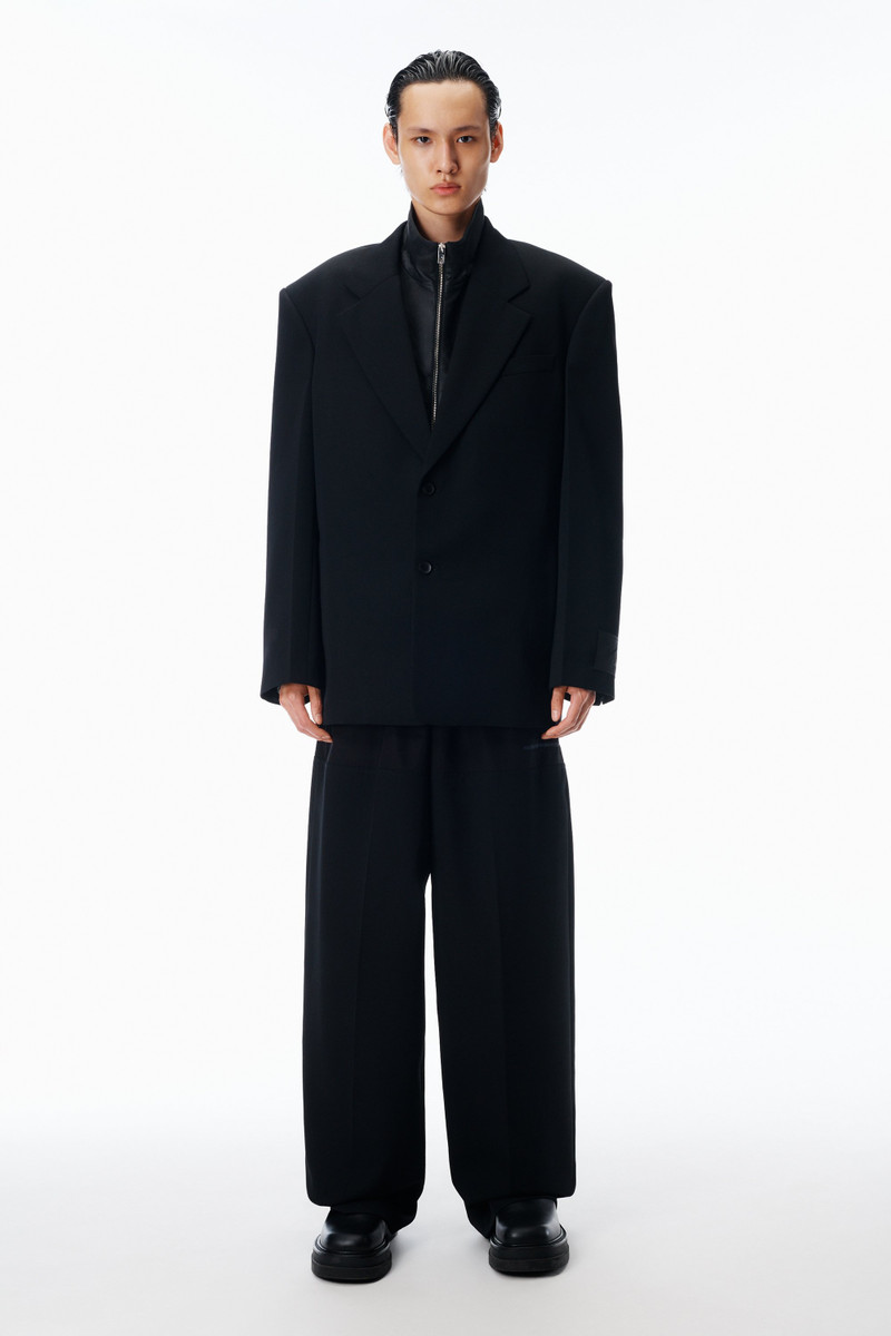 Alexander Wang Blazer in Wool Oversized outlook