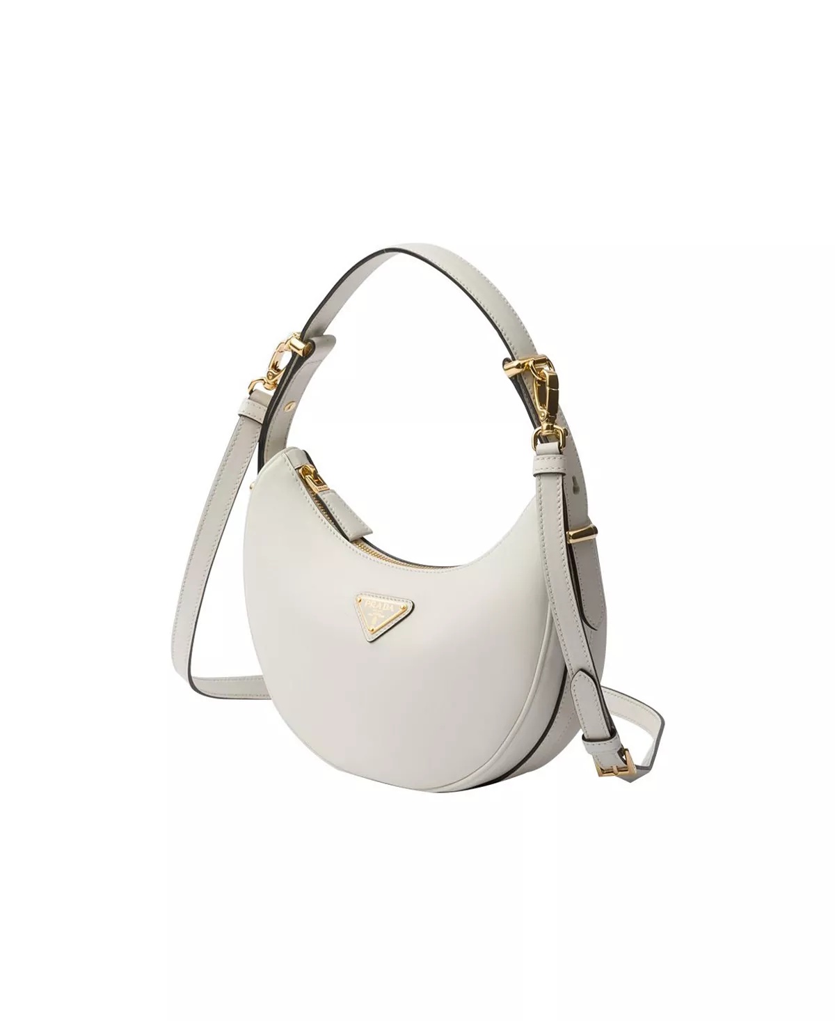 Arque Small Leather Shoulder Bag - 3