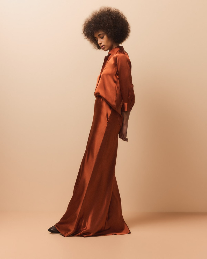 Ryker Silk Maxi Skirt 3