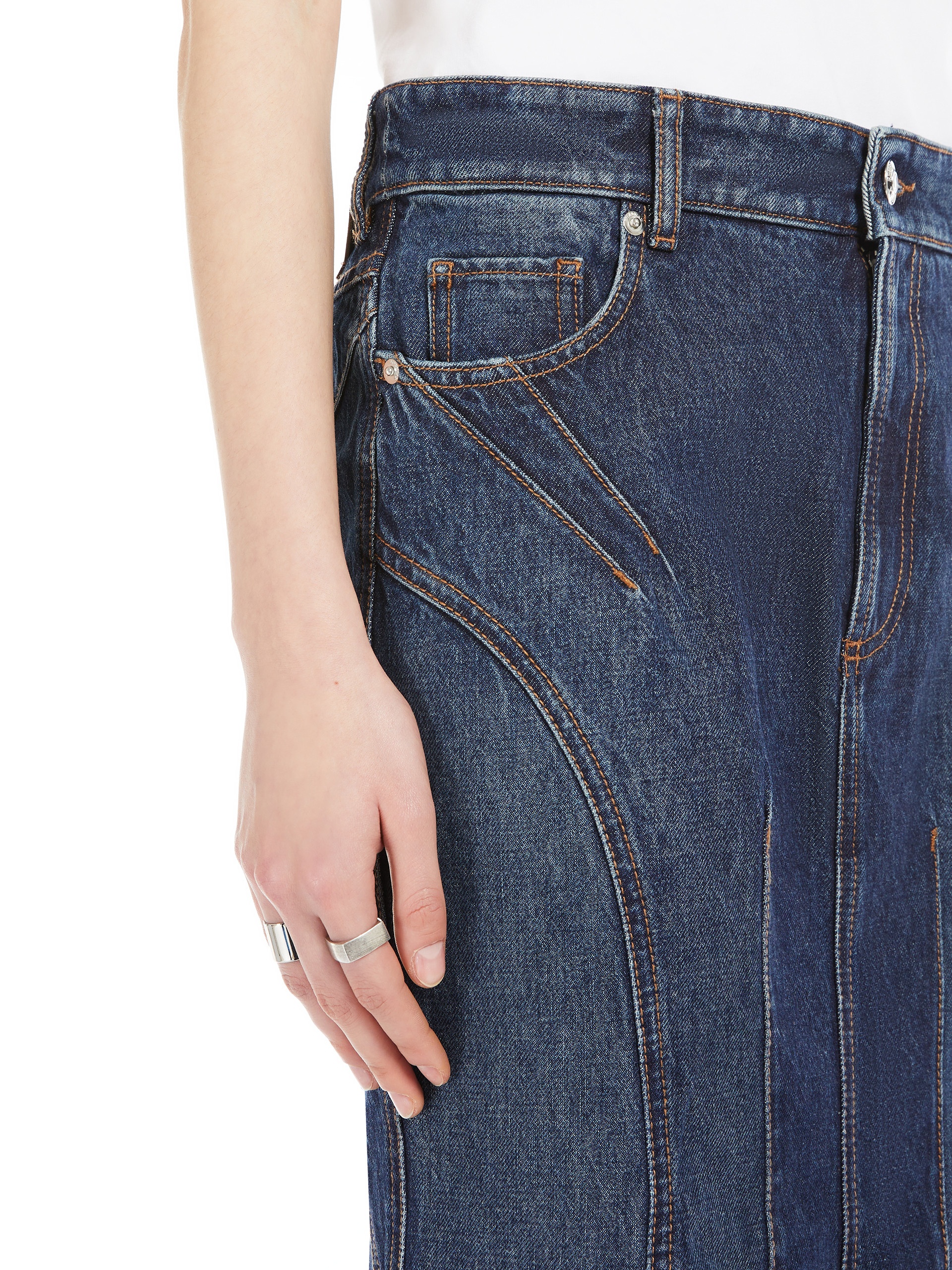 CASA Denim mermaid skirt - 6