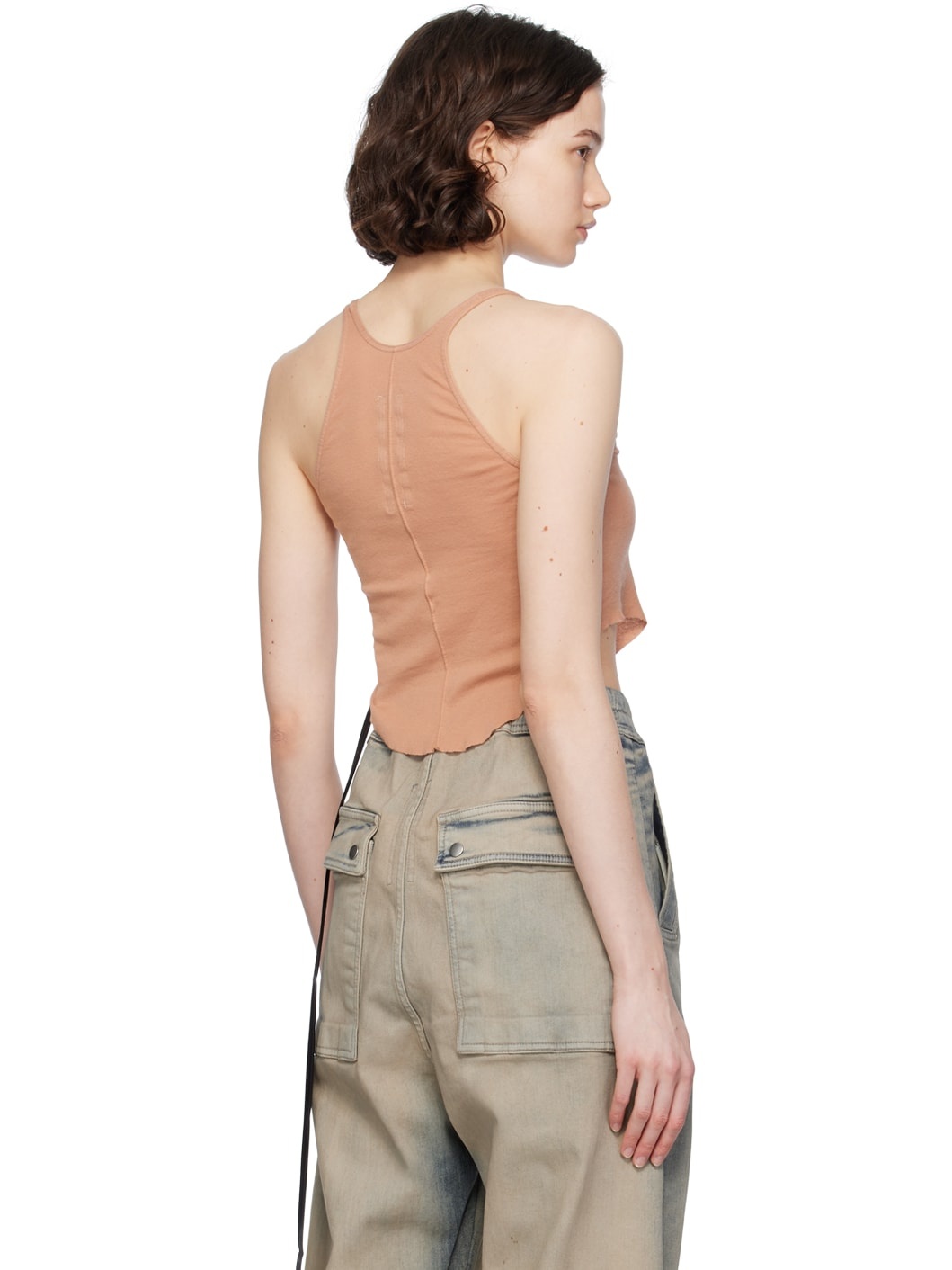 Pink Basic Tank Top - 3