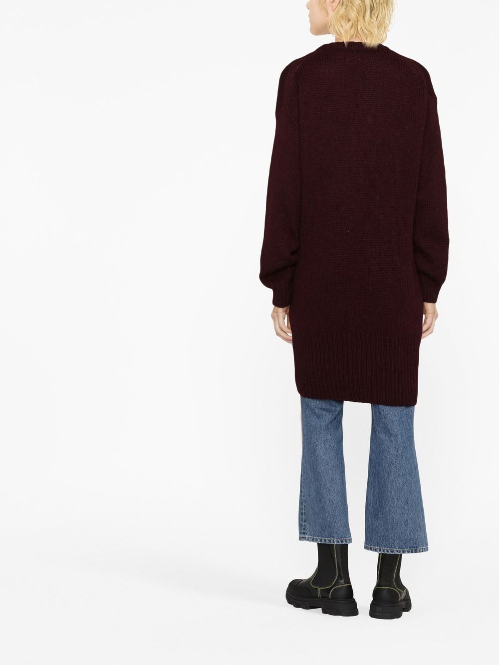 intarsia-knit jumper - 4