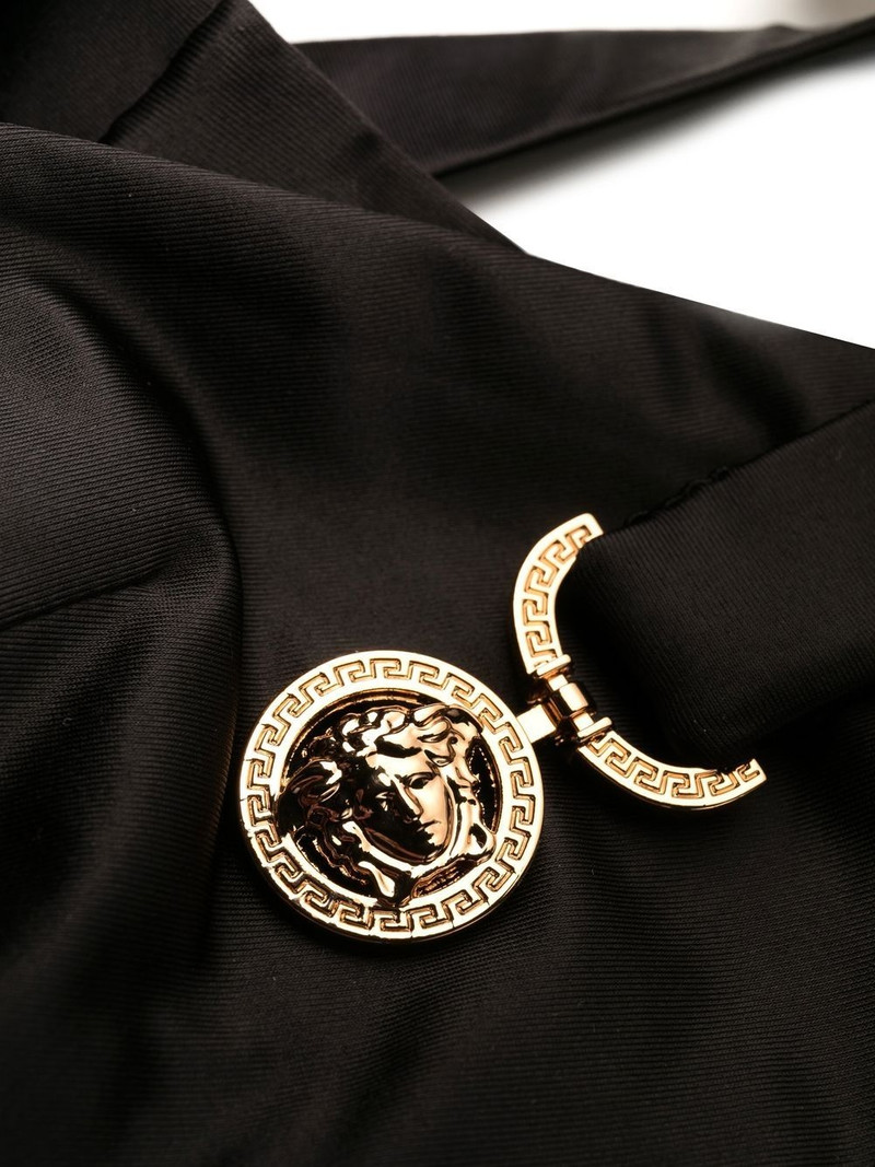 logo-embellished bikini top 3