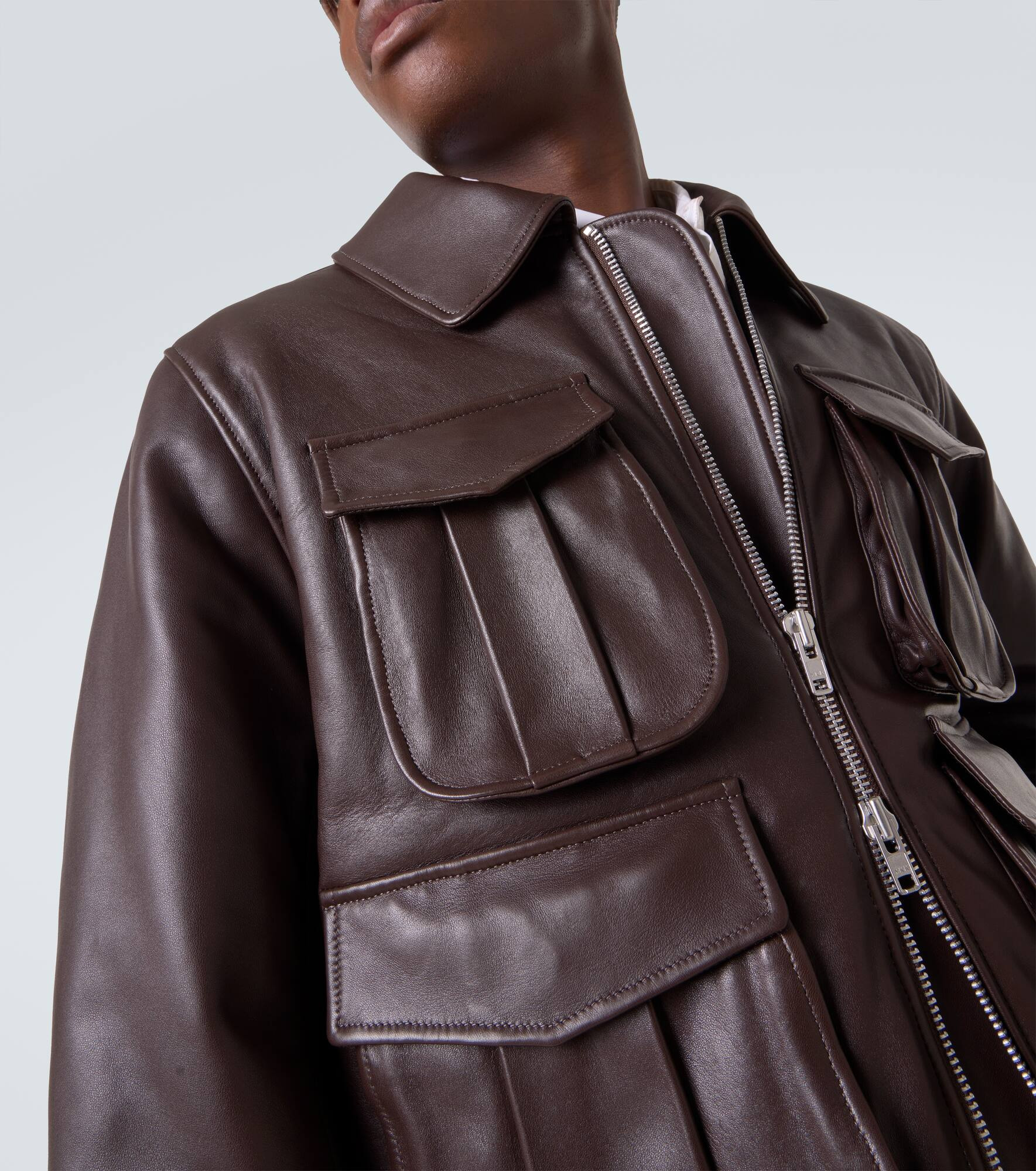 Leather jacket - 6