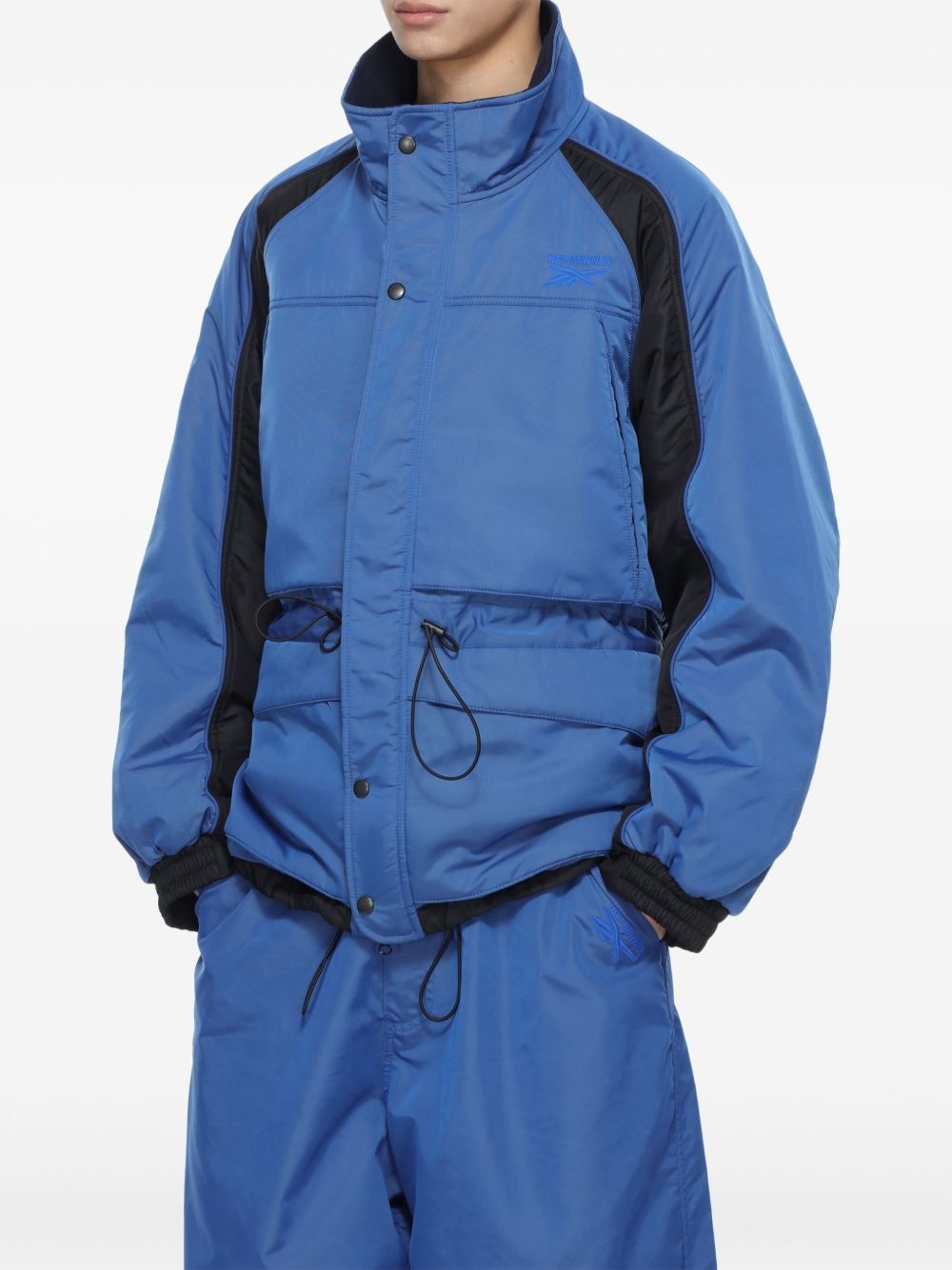 x Reebok utility parka jacket - 5