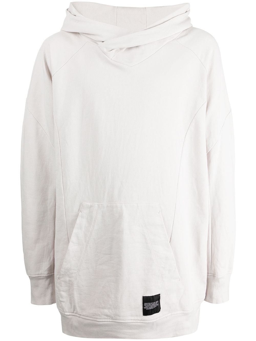 oversized pullover hoodie - 1