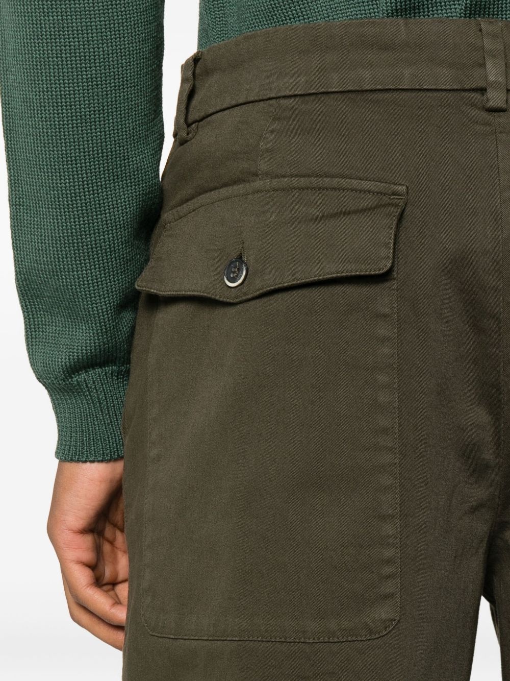 button-fly trousers - 5