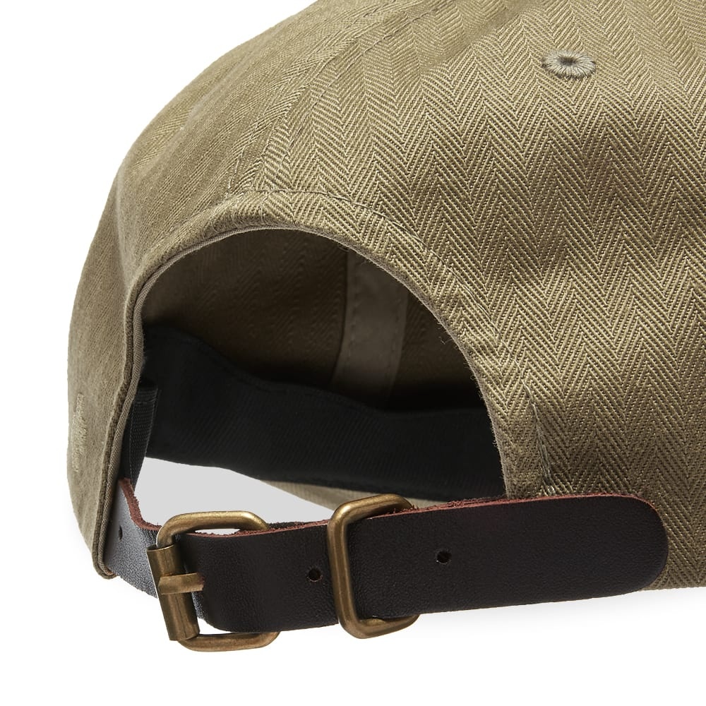 Beams Plus 6 Panel Herringbone Cap - 3