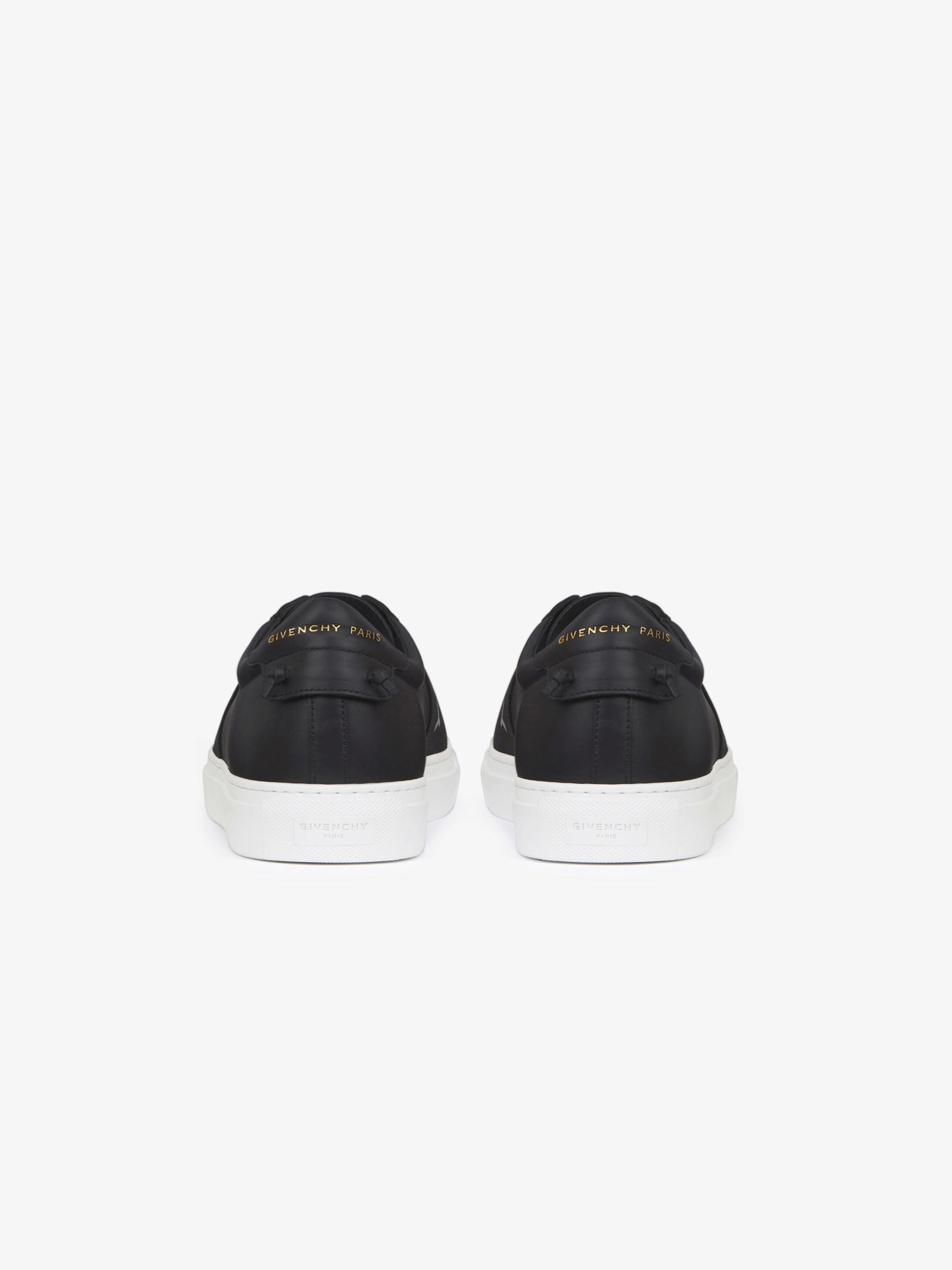 GIVENCHY PARIS strap sneakers in leather - 3