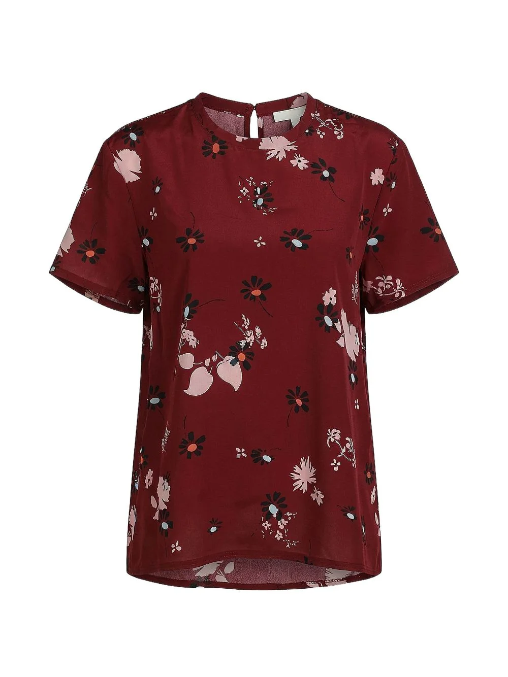 floral-print blouse - 1
