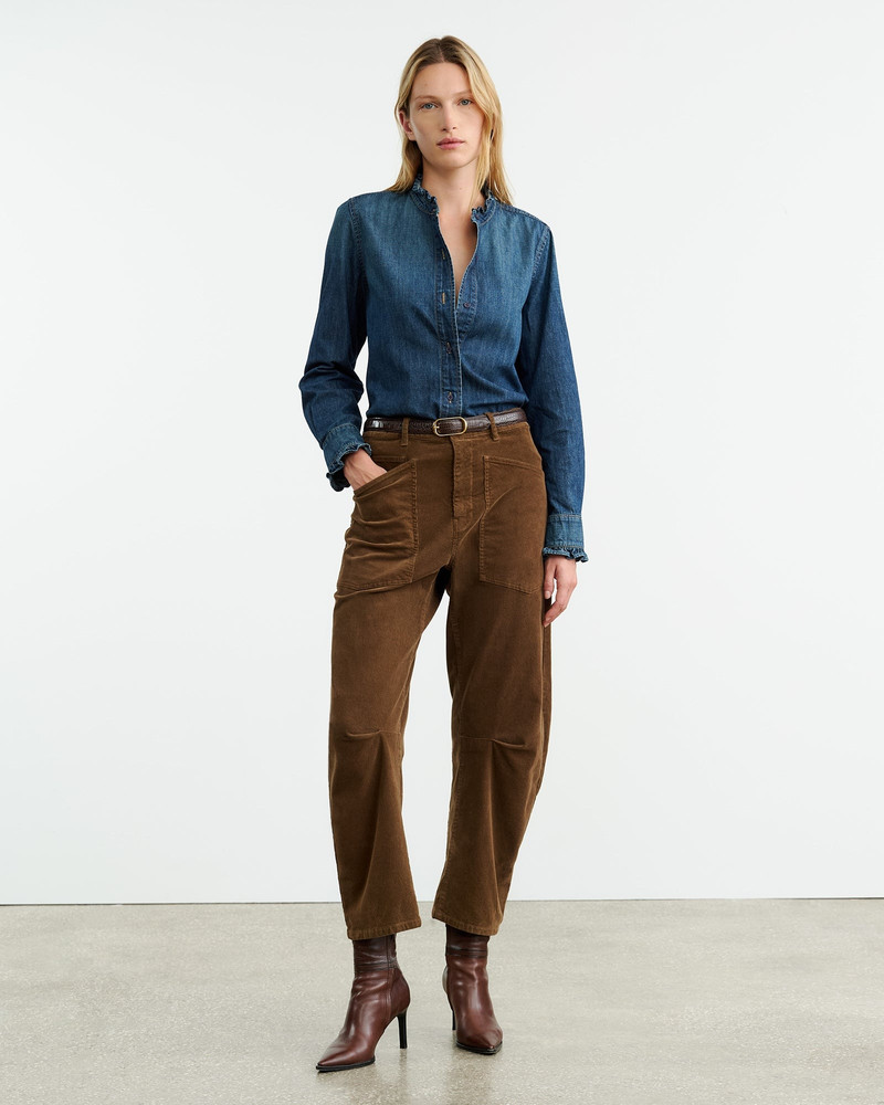 NILI LOTAN SHON CORDUROY PANT outlook