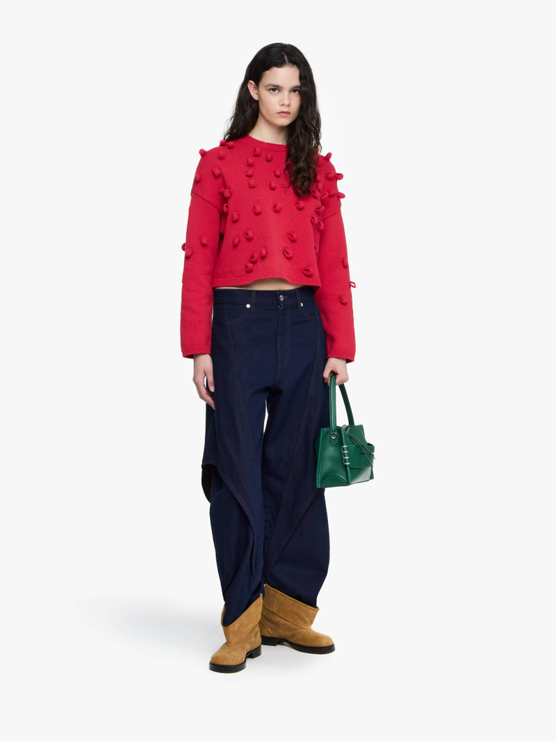 JW Anderson CROPPED LOOP JUMPER outlook