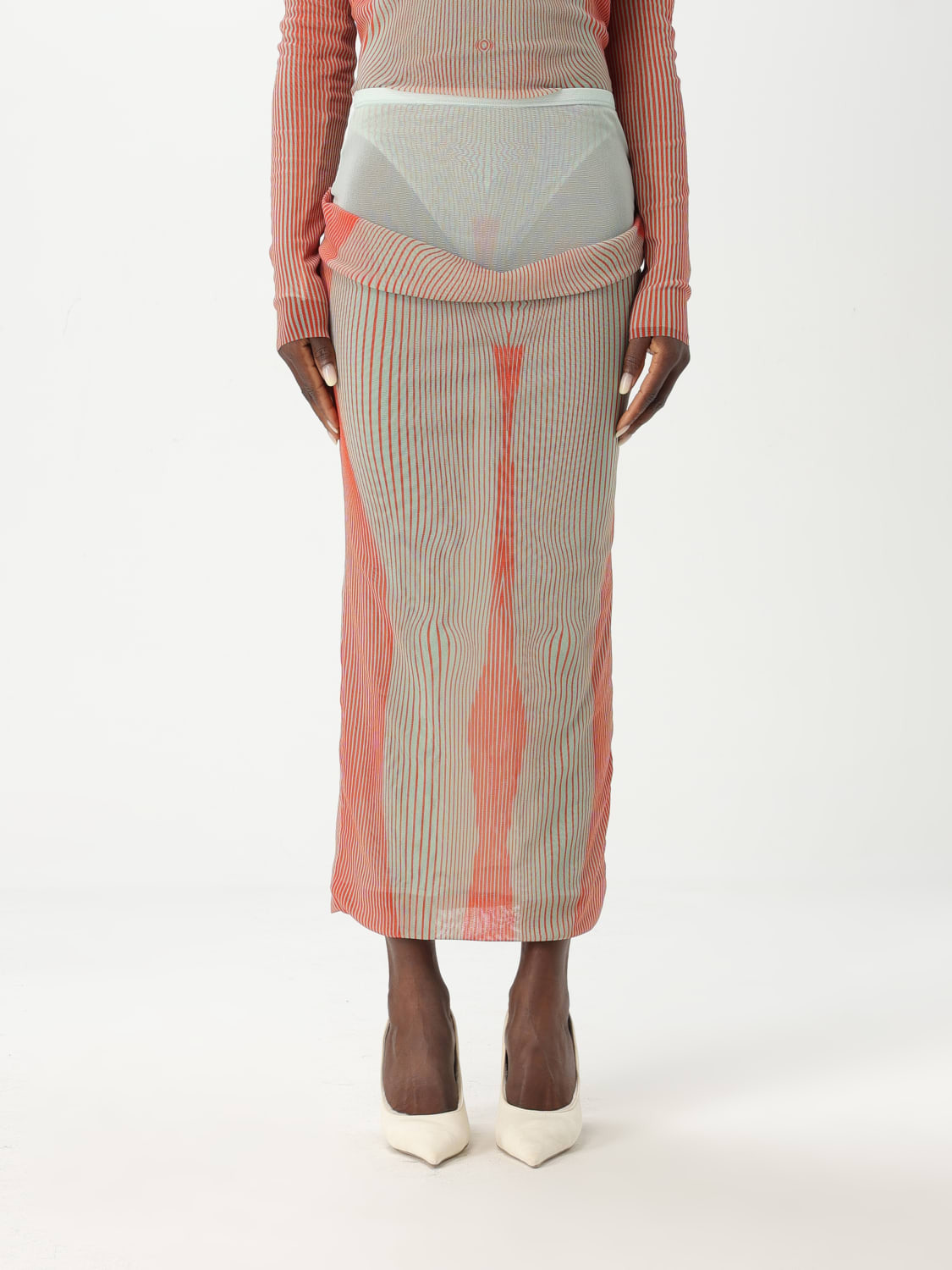 Skirt woman Jean Paul Gaultier - 1
